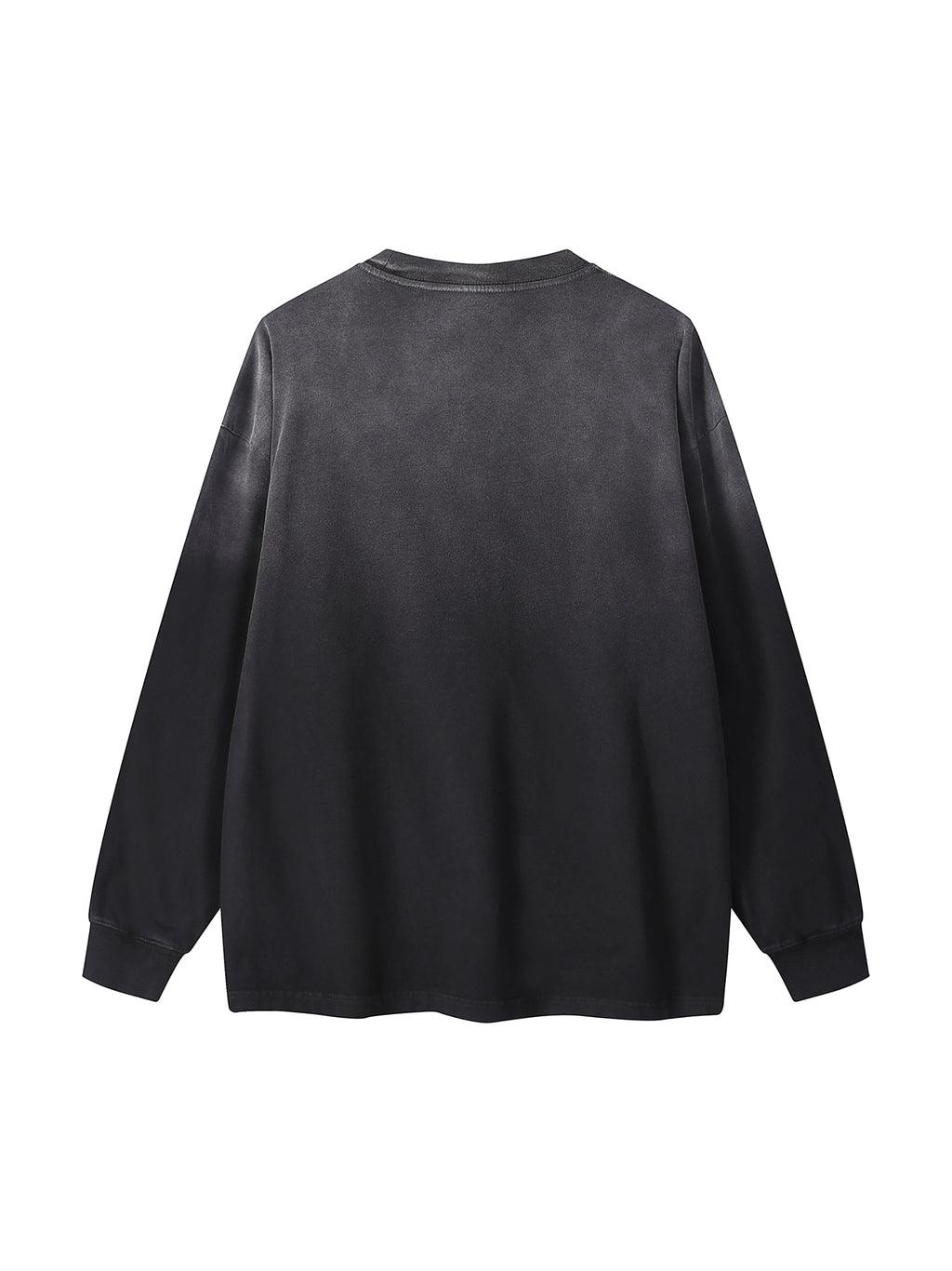 Dove + Deer Graf Gradient Washed Long Sleeve T-Shirt