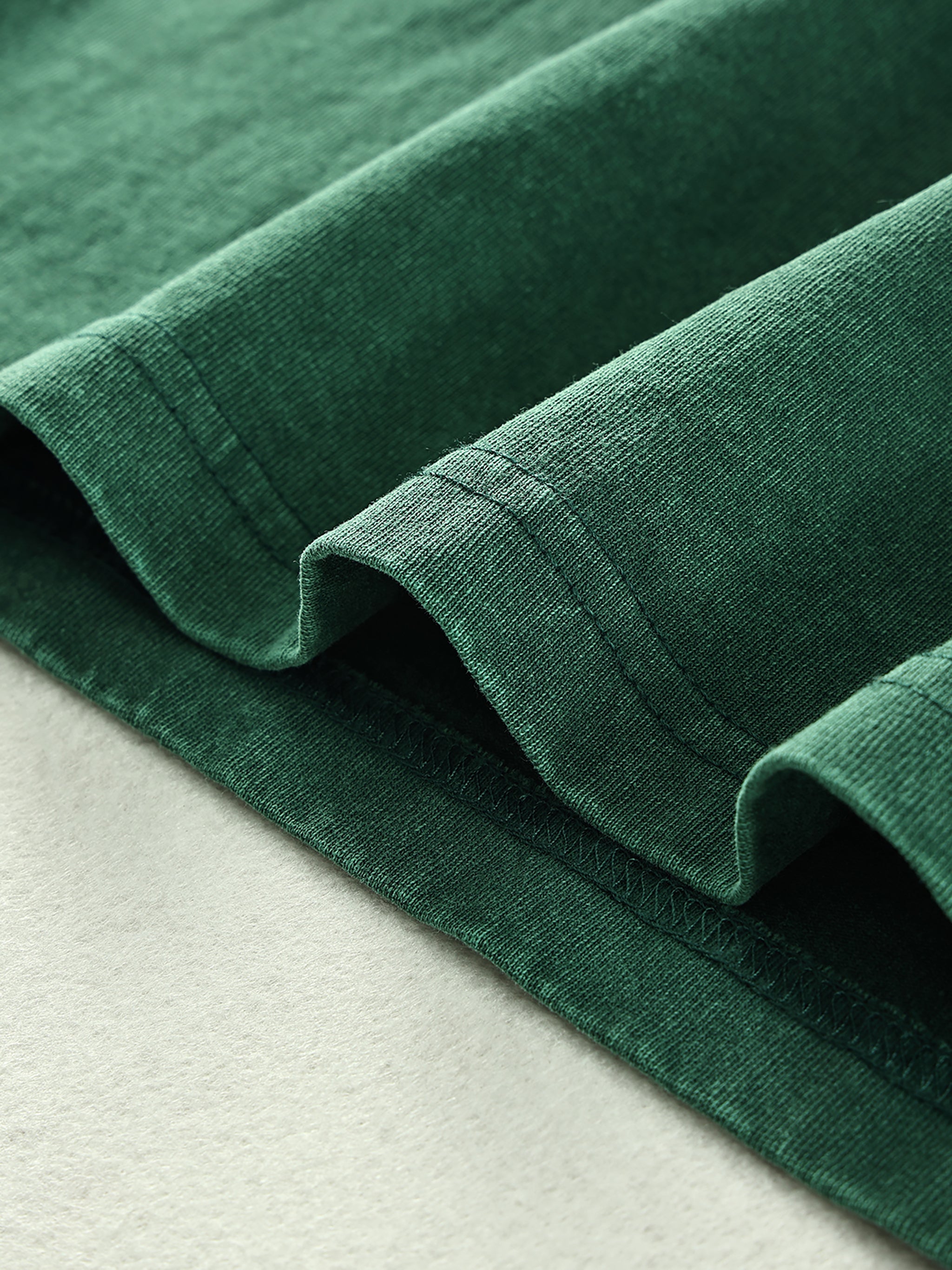 Moses-tini Acid Wash Oversize Long Sleeve T-Shirt