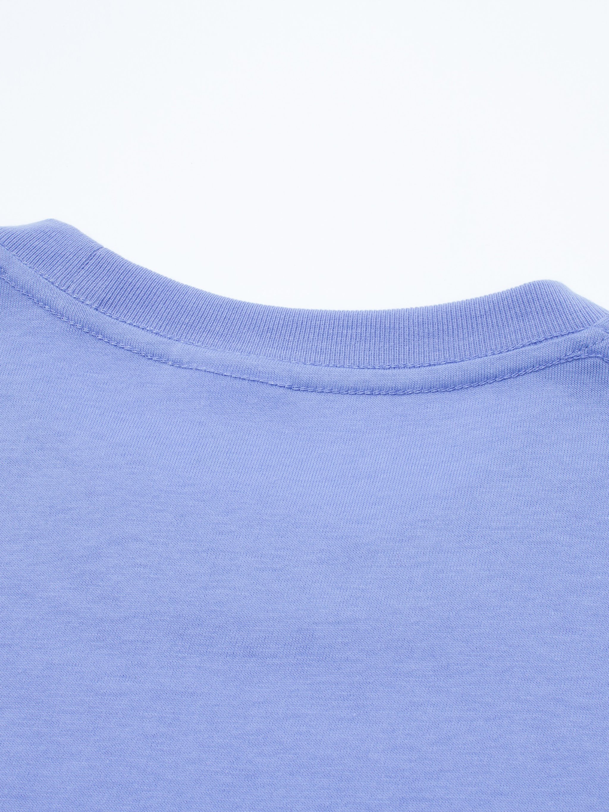 Oatmeal Streetwear Loose Drop Shoulder T-Shirt