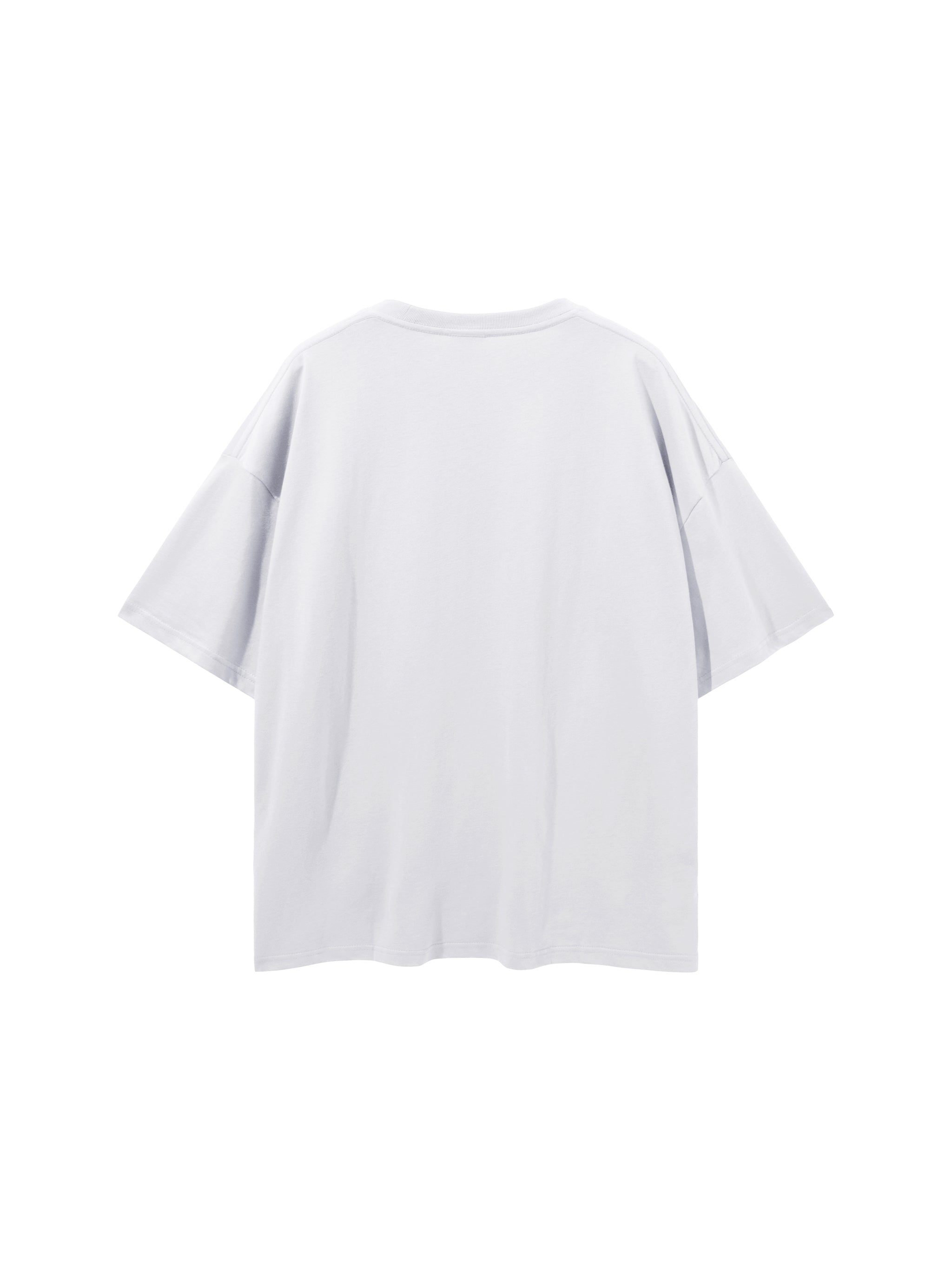 The Grocer Outline Loose Drop Shoulder T-Shirt