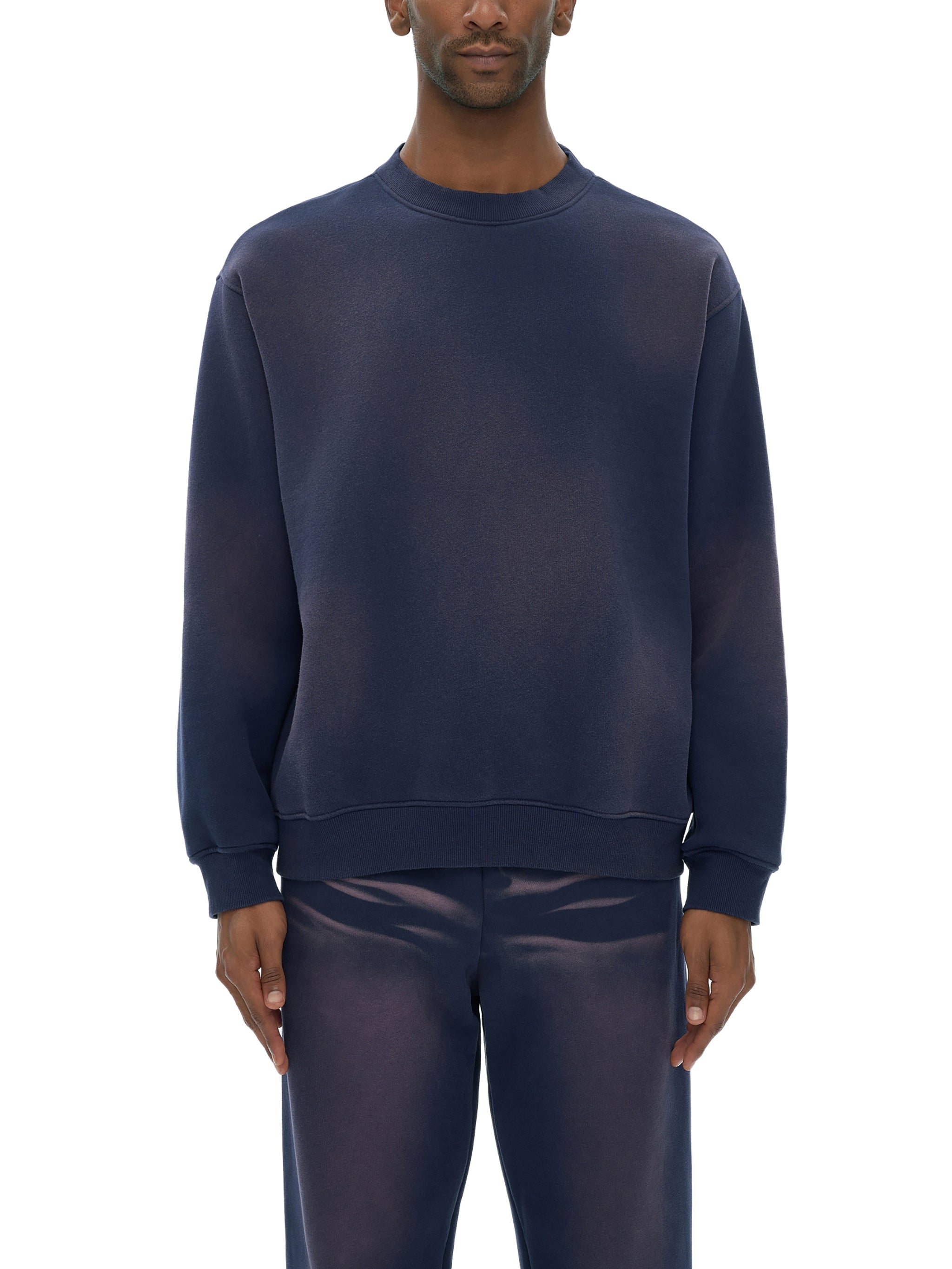 Bumbles Stained Glass Logo Sunfade Fleeced Sweatshirt