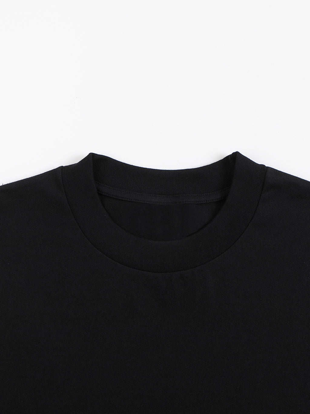 APSTA Neon Crew Neck Drop Shoulder Long Sleeve Shirt