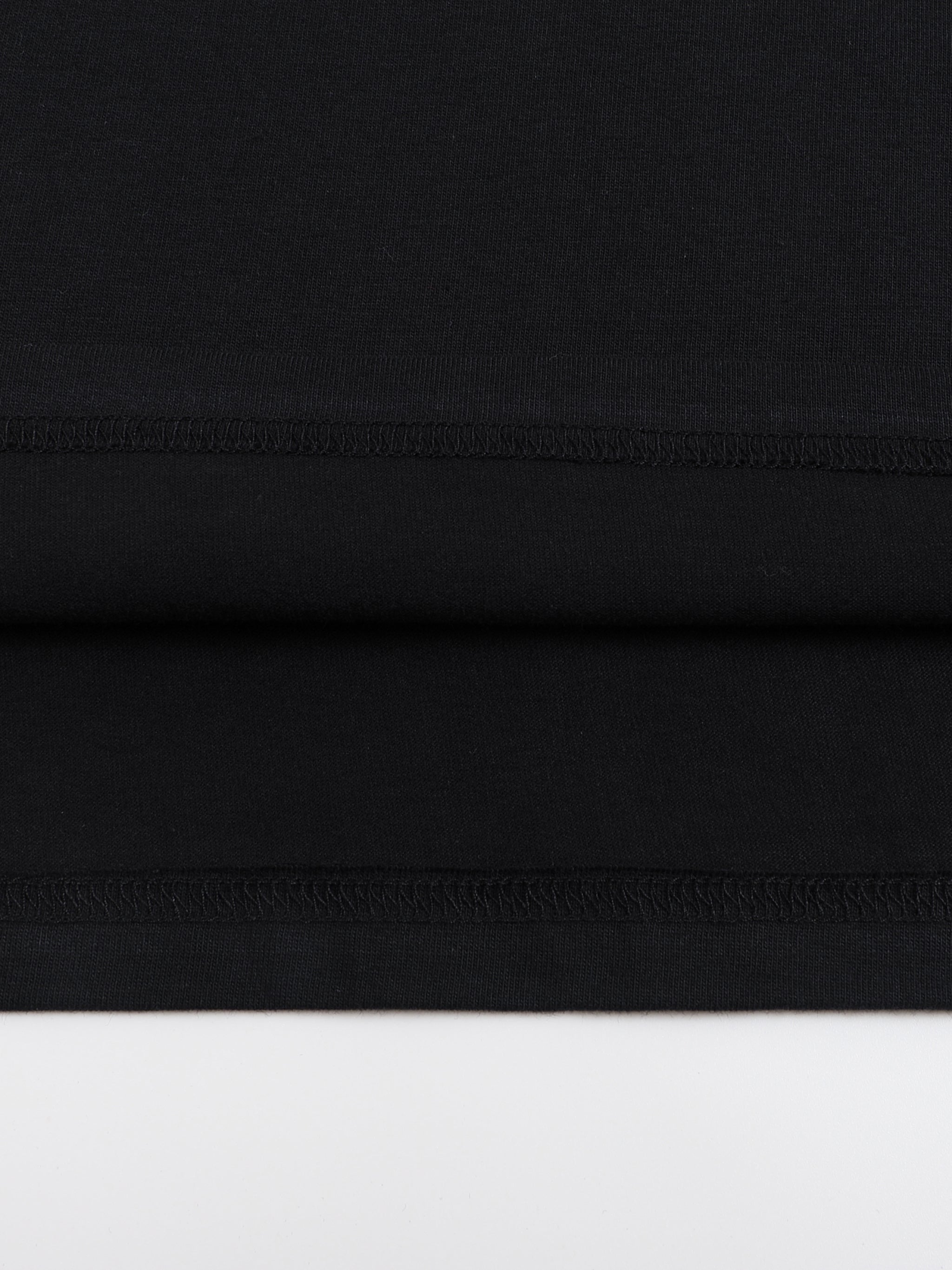 APSTA Neon Crew Neck Drop Shoulder Long Sleeve Shirt