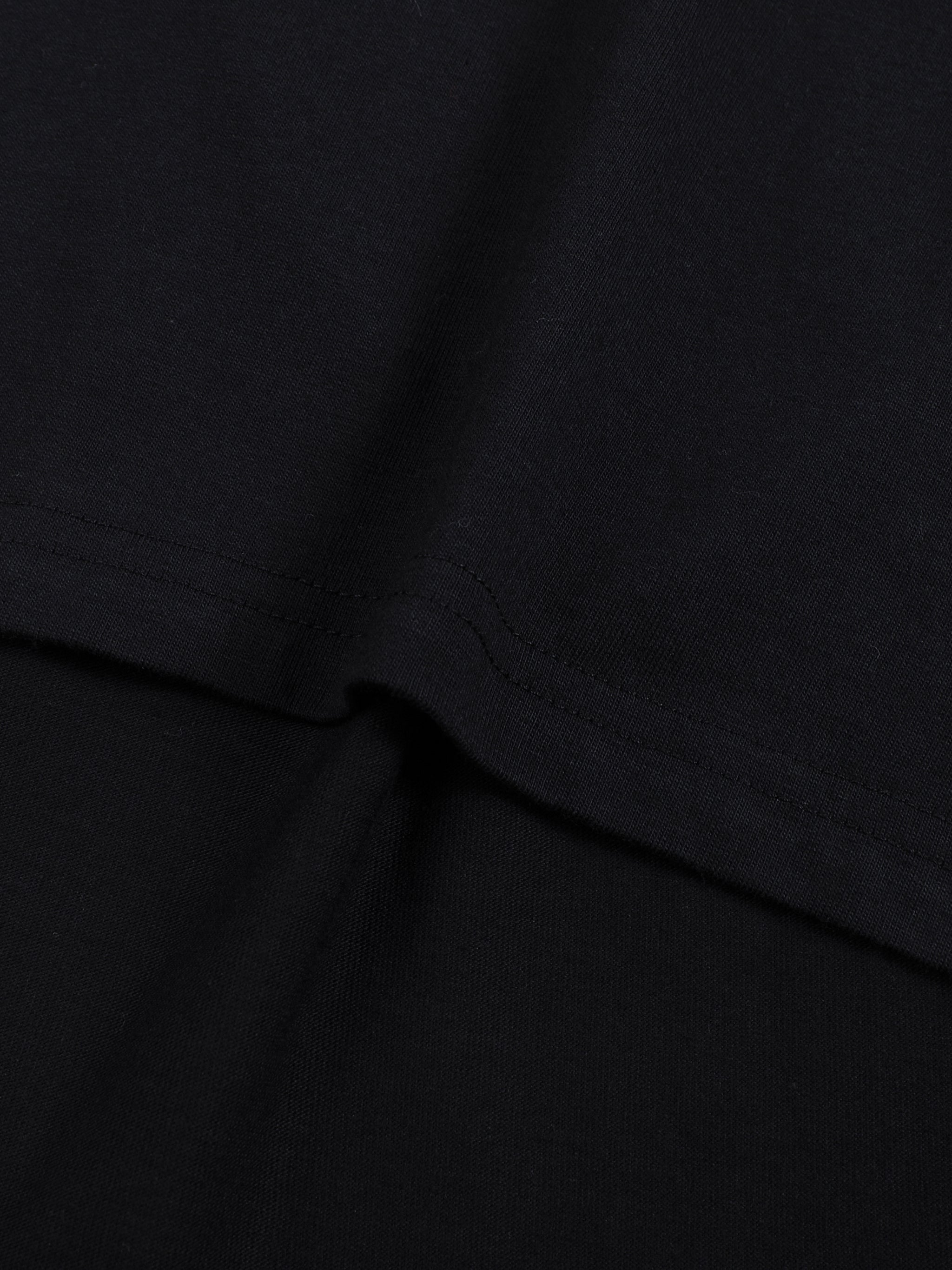 APSTA Neon Crew Neck Drop Shoulder Long Sleeve Shirt
