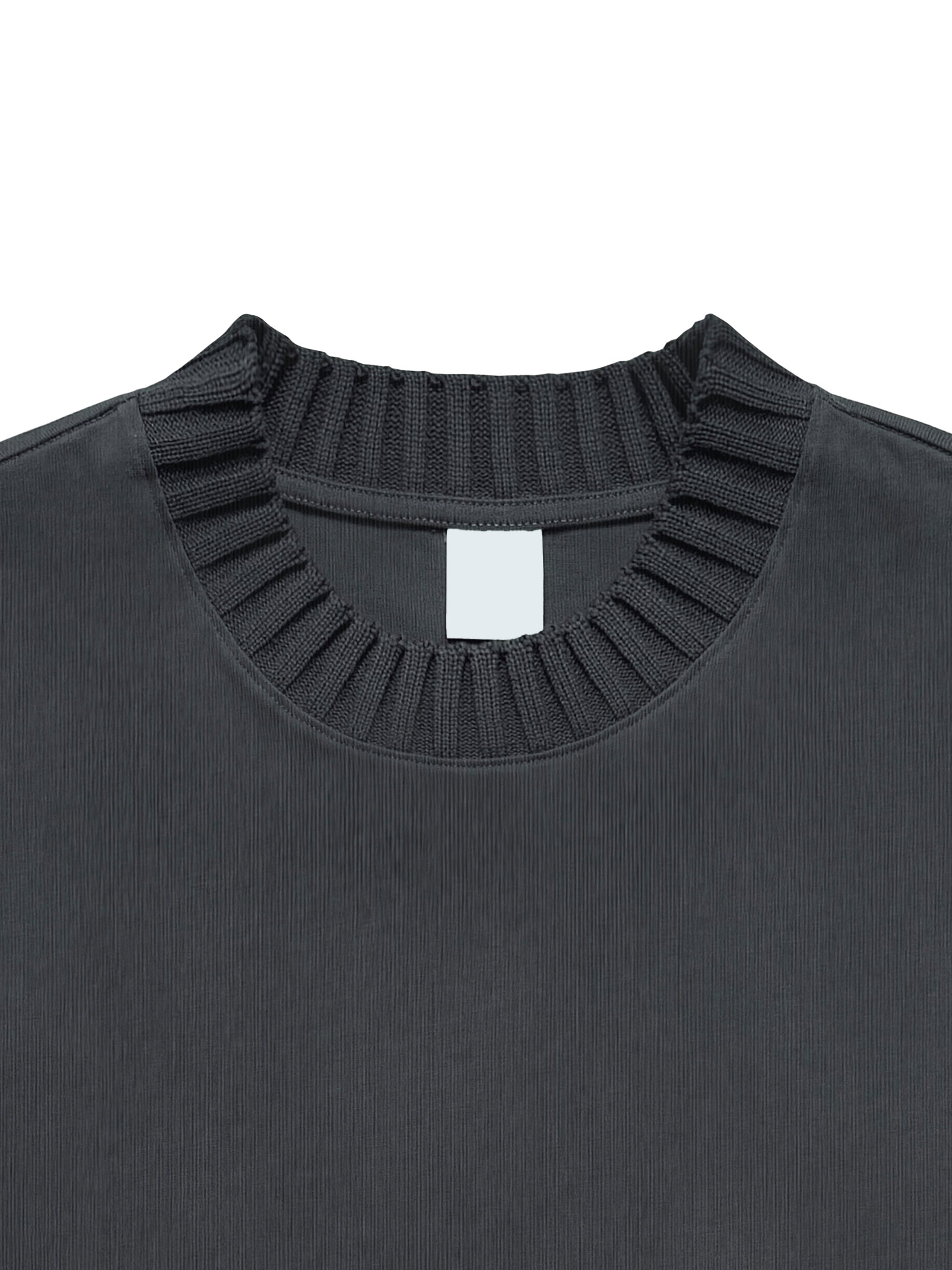 Grocer Uppity Round Collar Tee