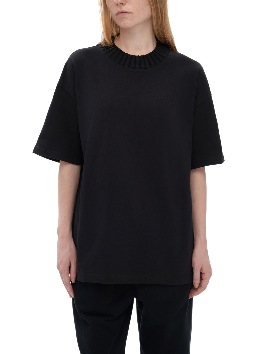 Grocer Uppity Round Collar Tee
