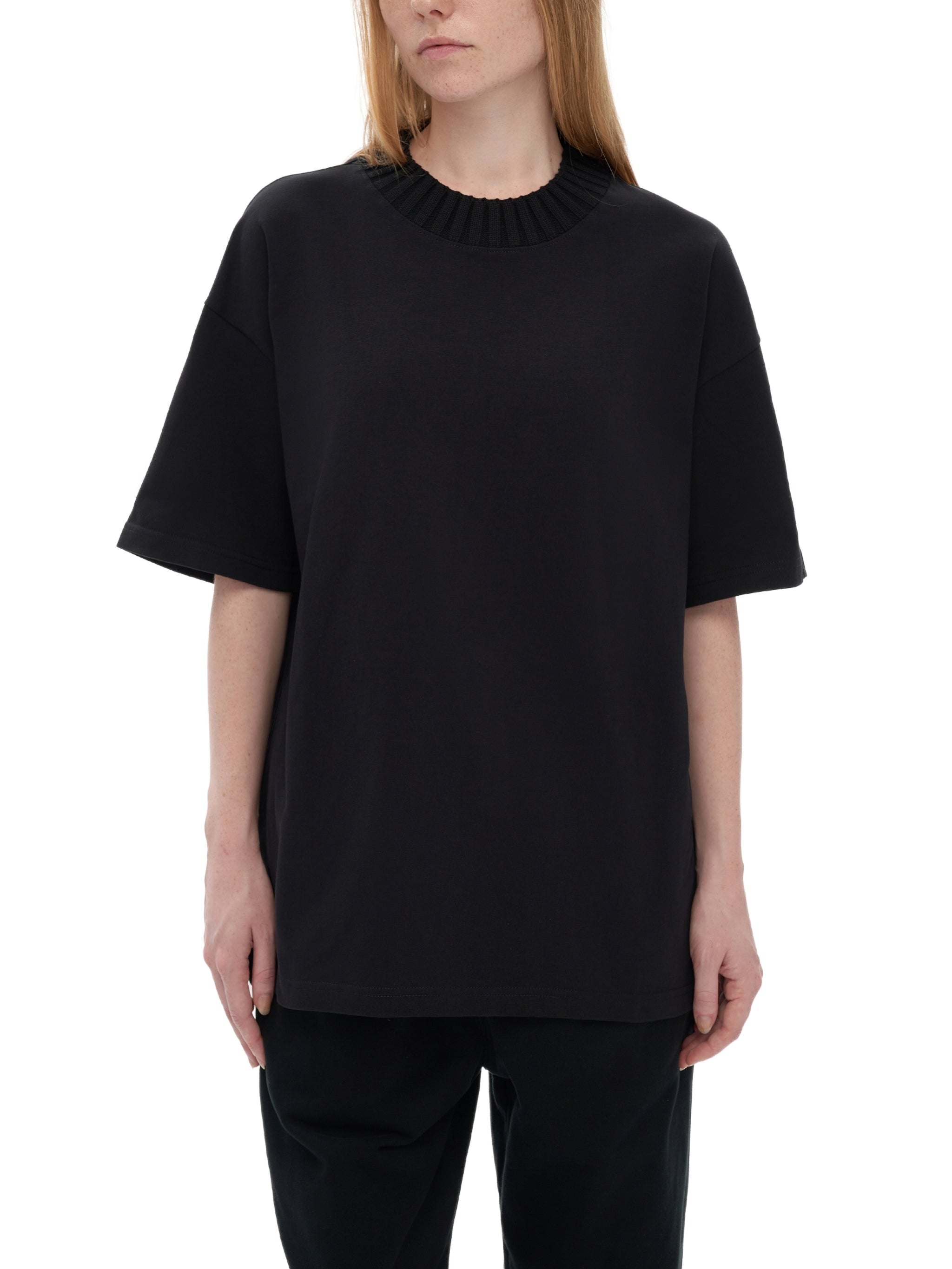 Grocer Uppity Round Collar Tee