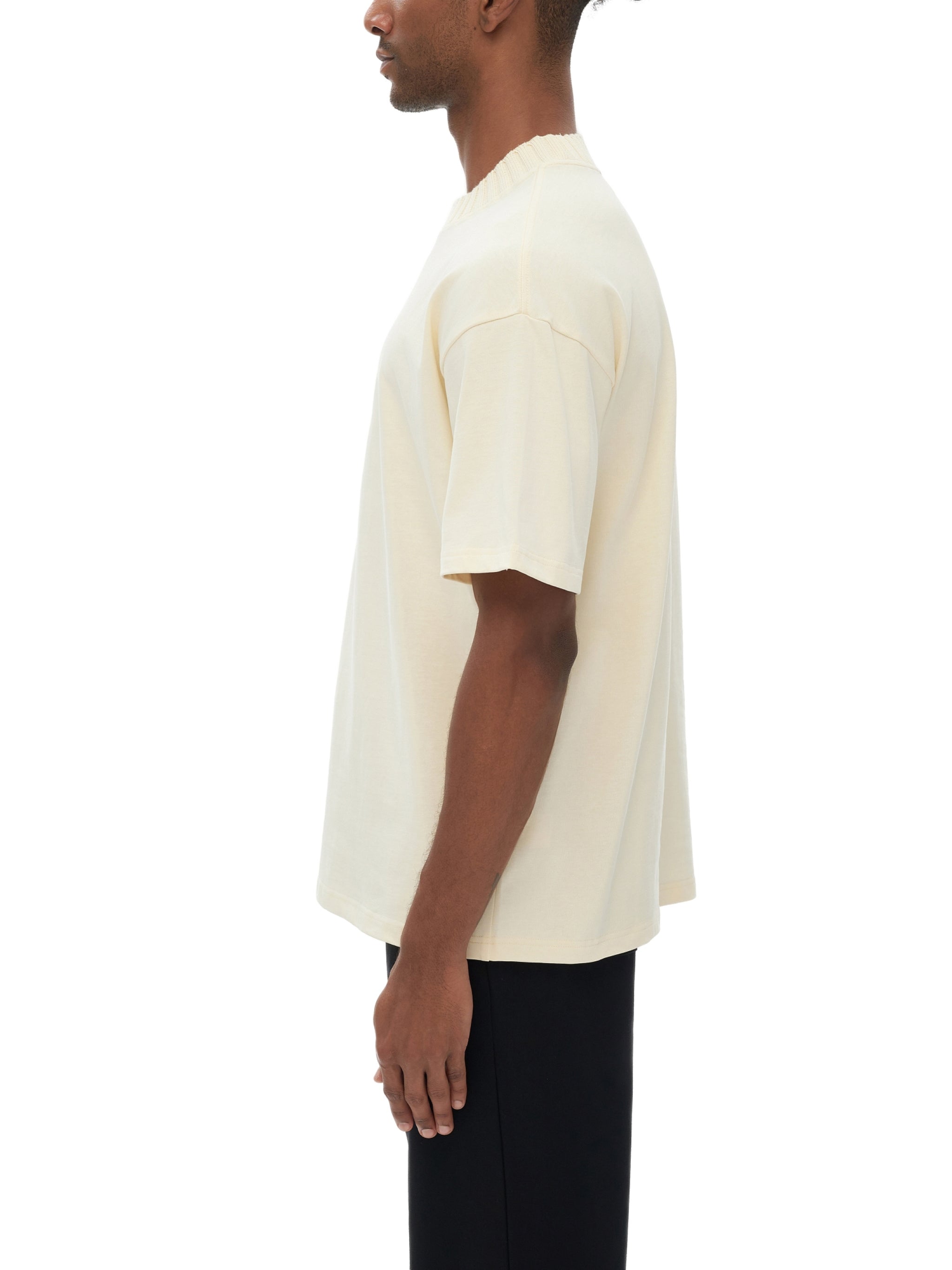 Grocer Uppity Round Collar Tee