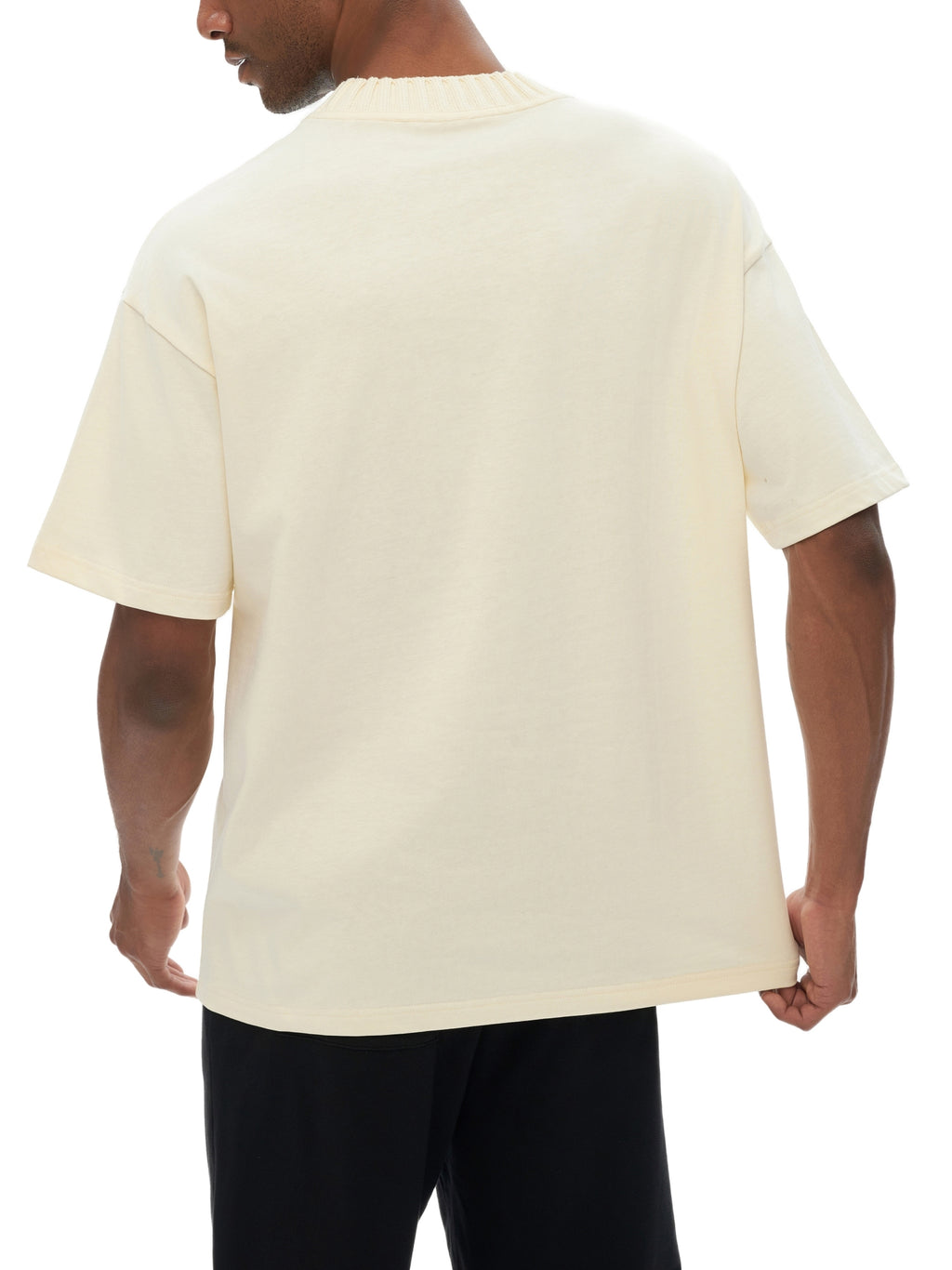 Grocer Uppity Round Collar Tee