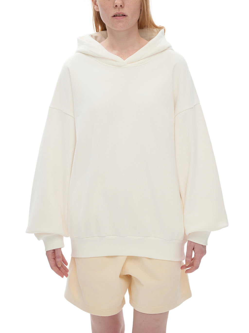 Dove+Deer Clic Heavyweight Hidden Pocket Fleece Hoodie