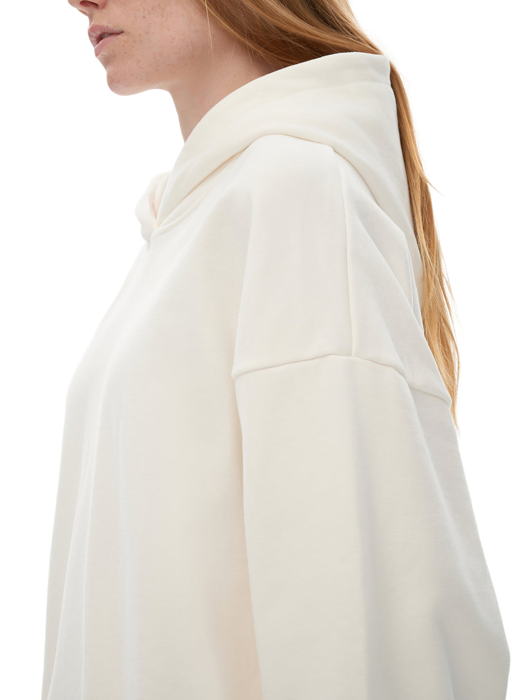 Dove+Deer Clic Heavyweight Hidden Pocket Fleece Hoodie