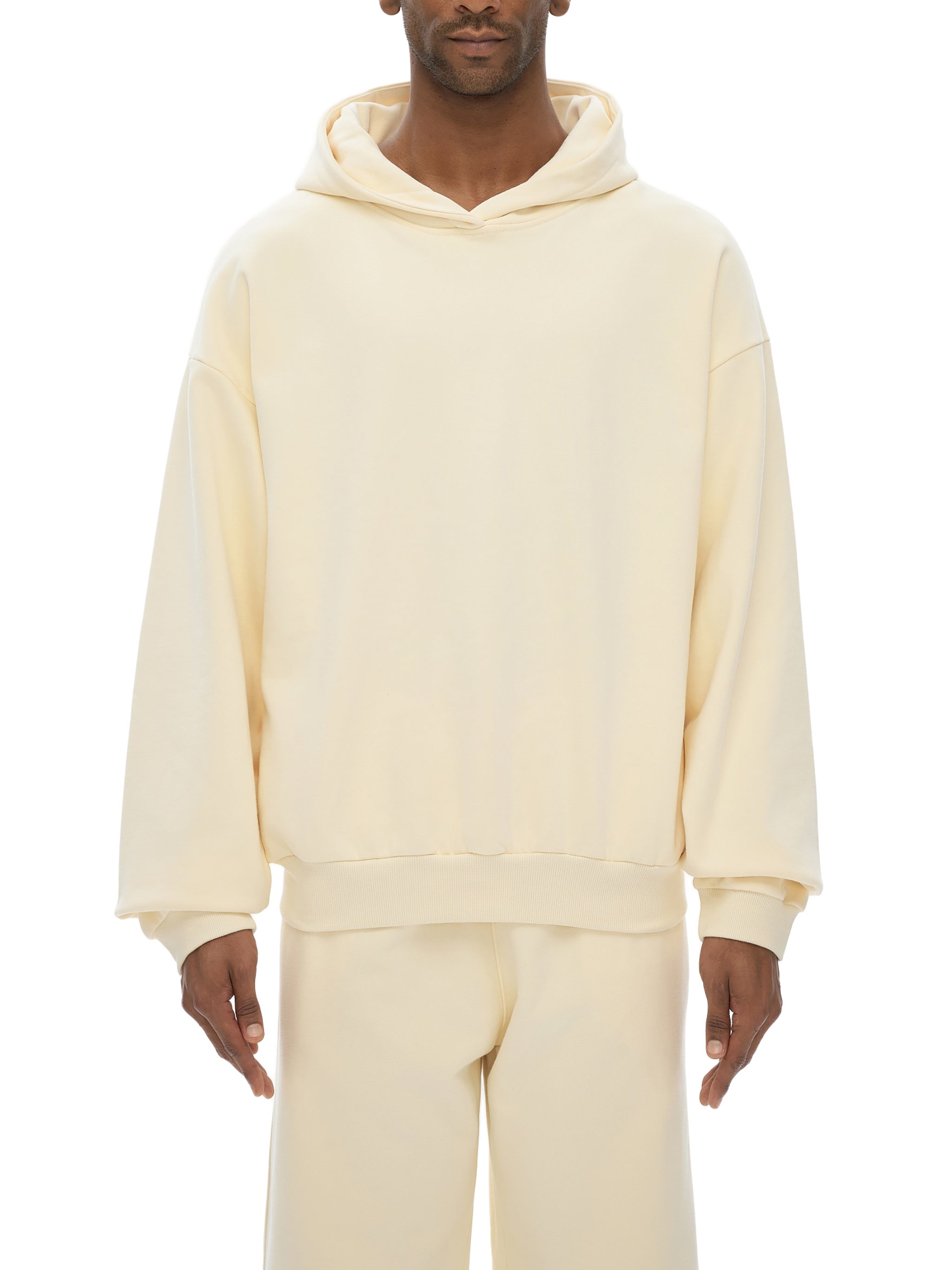 Dove + Deer Logo Heavyweight Hidden Pocket Fleece Hoodie