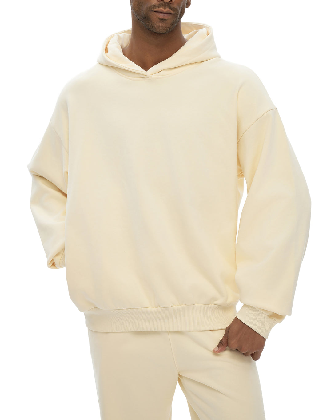 Honey PowWow Icon Heavyweight Hidden Pocket Fleece Hoodie