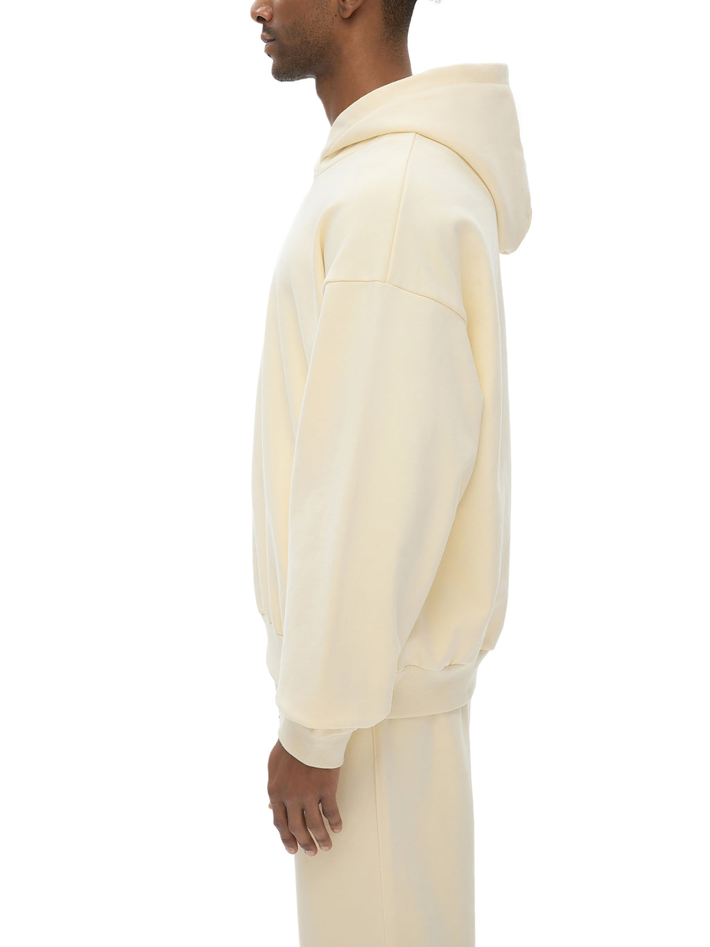 Dove + Deer Logo Heavyweight Hidden Pocket Fleece Hoodie