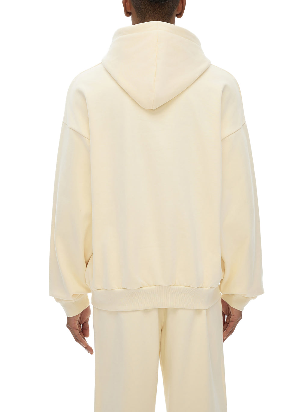 Dove+Deer Clic Heavyweight Hidden Pocket Fleece Hoodie