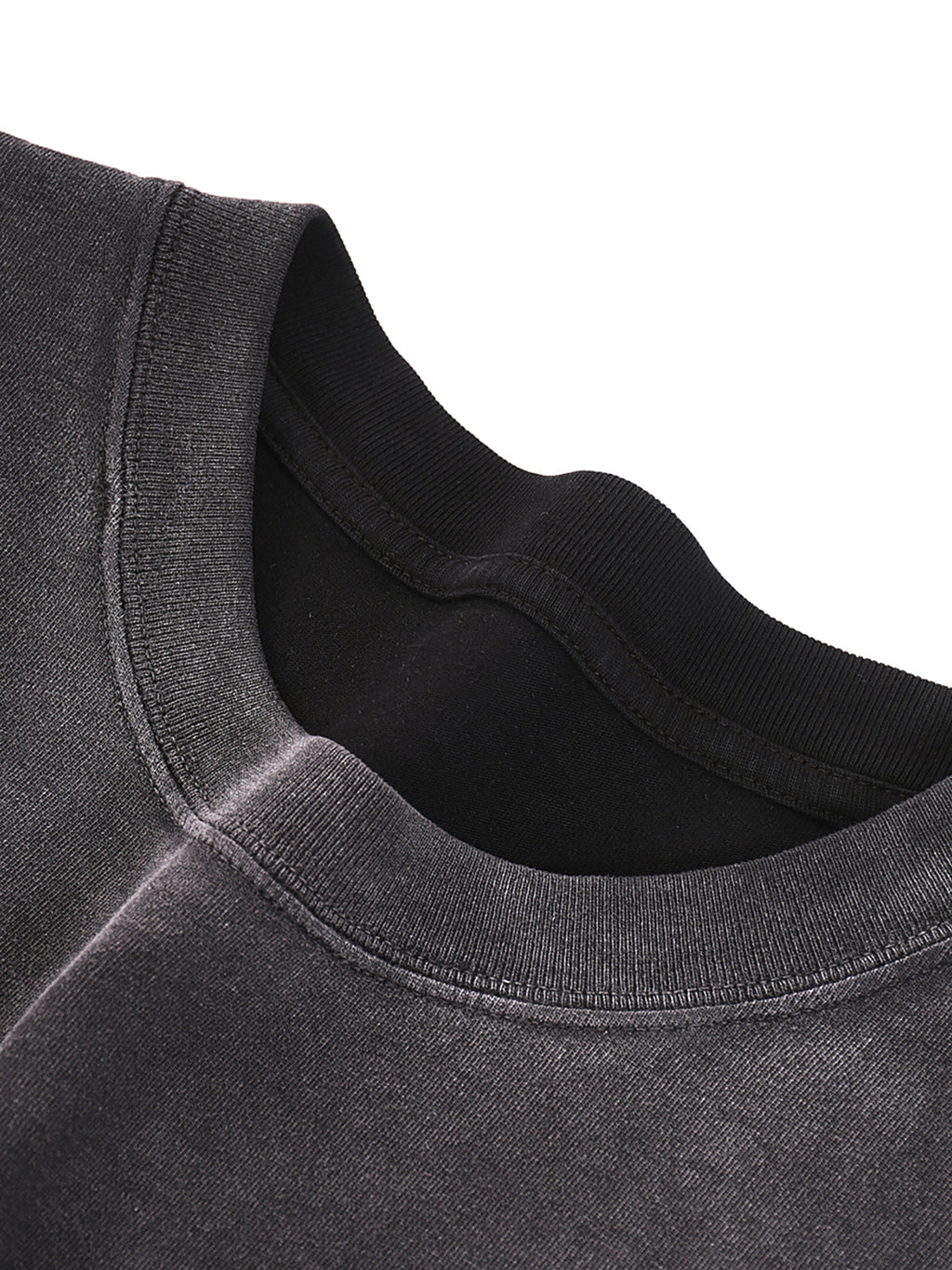 Dove + Deer Graf Gradient Washed Long Sleeve T-Shirt