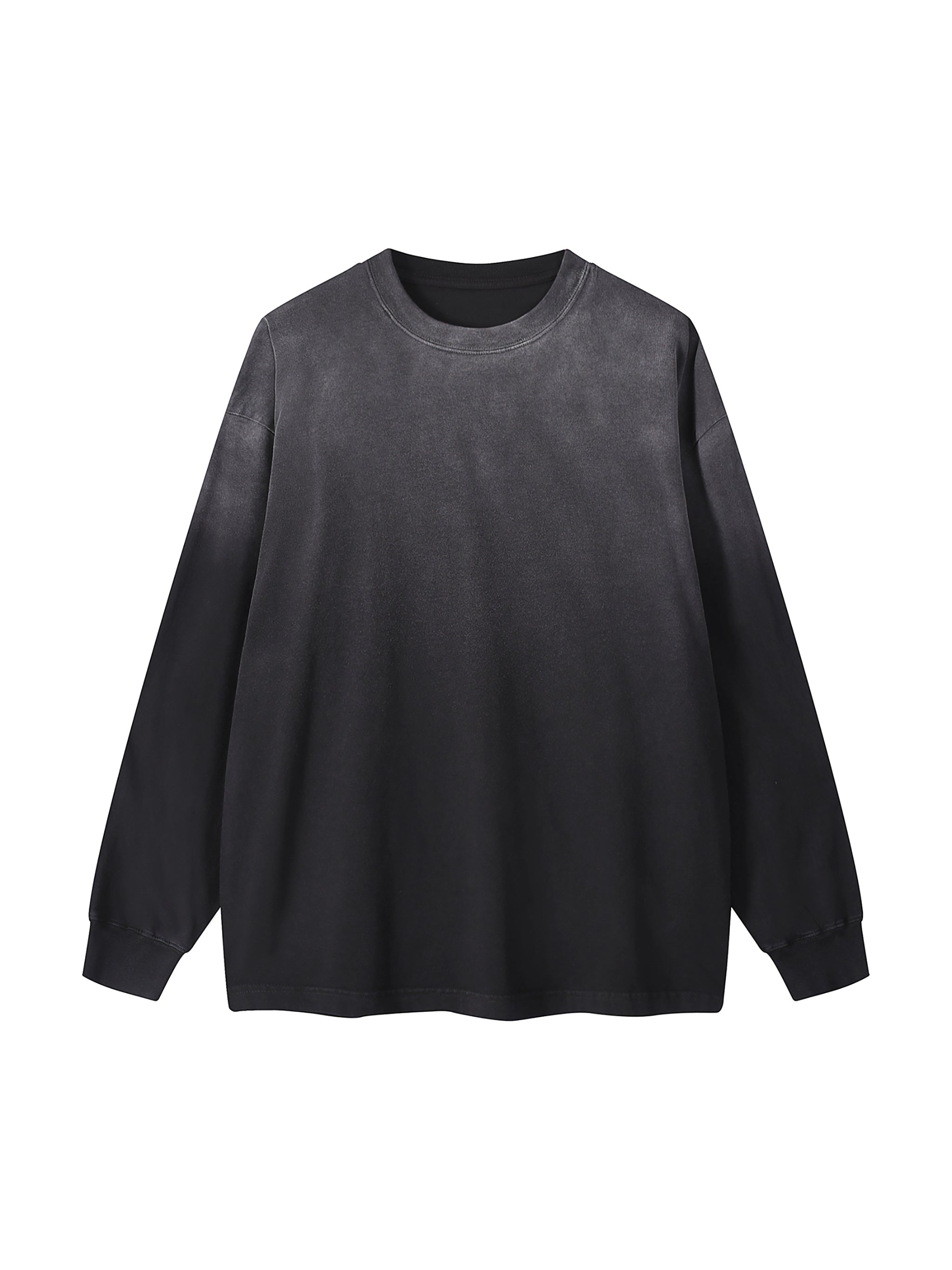 Dove + Deer Graf Gradient Washed Long Sleeve T-Shirt