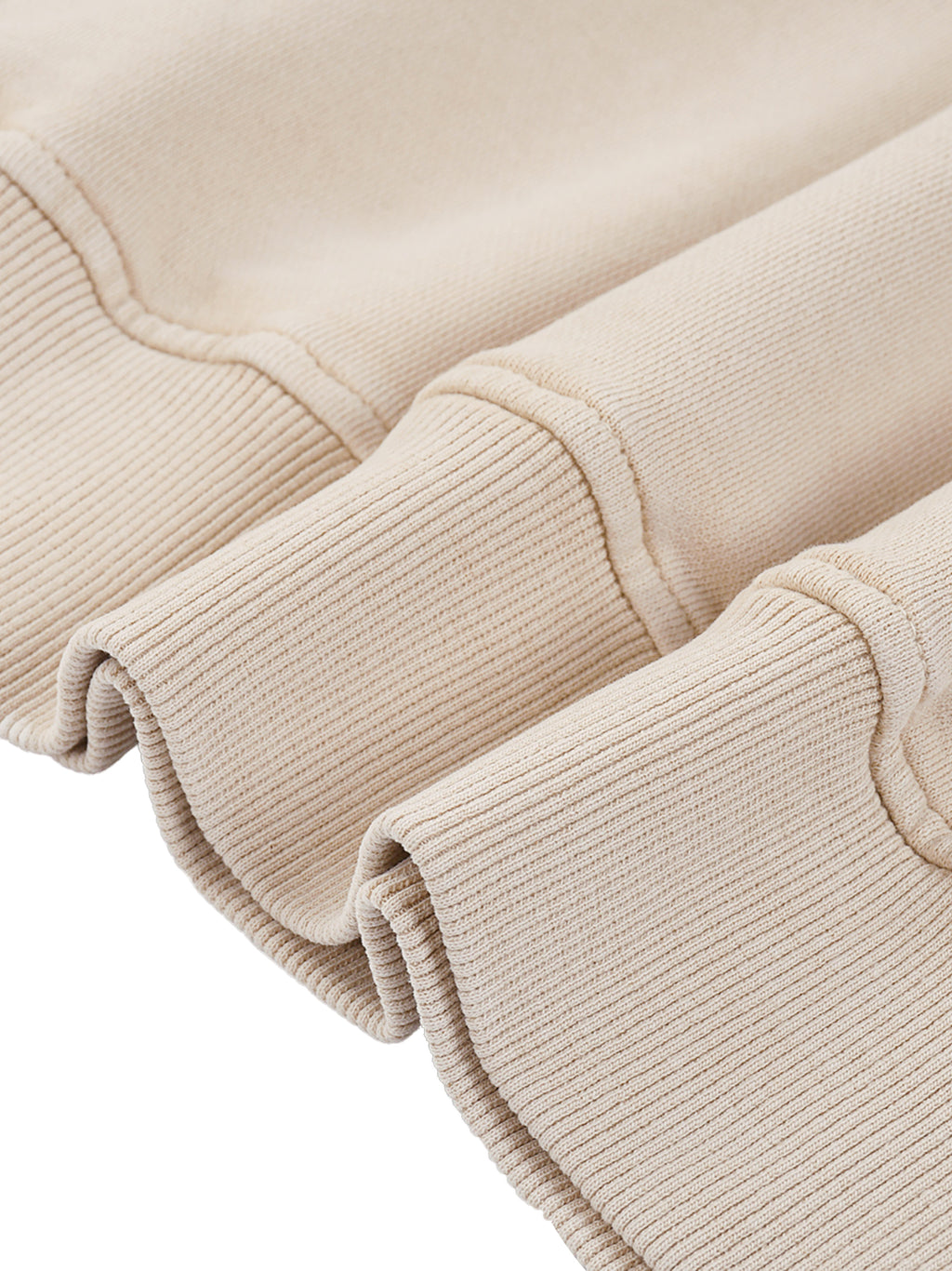 Tulip Front/ Burger Back Snow Washed Oversized Sweatshirt