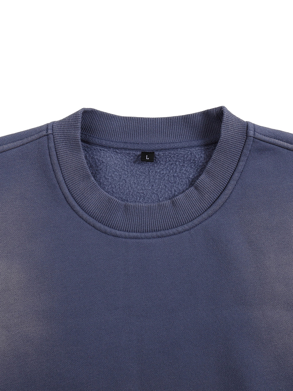 Bumbles Stained Glass Logo Sunfade Fleeced Sweatshirt