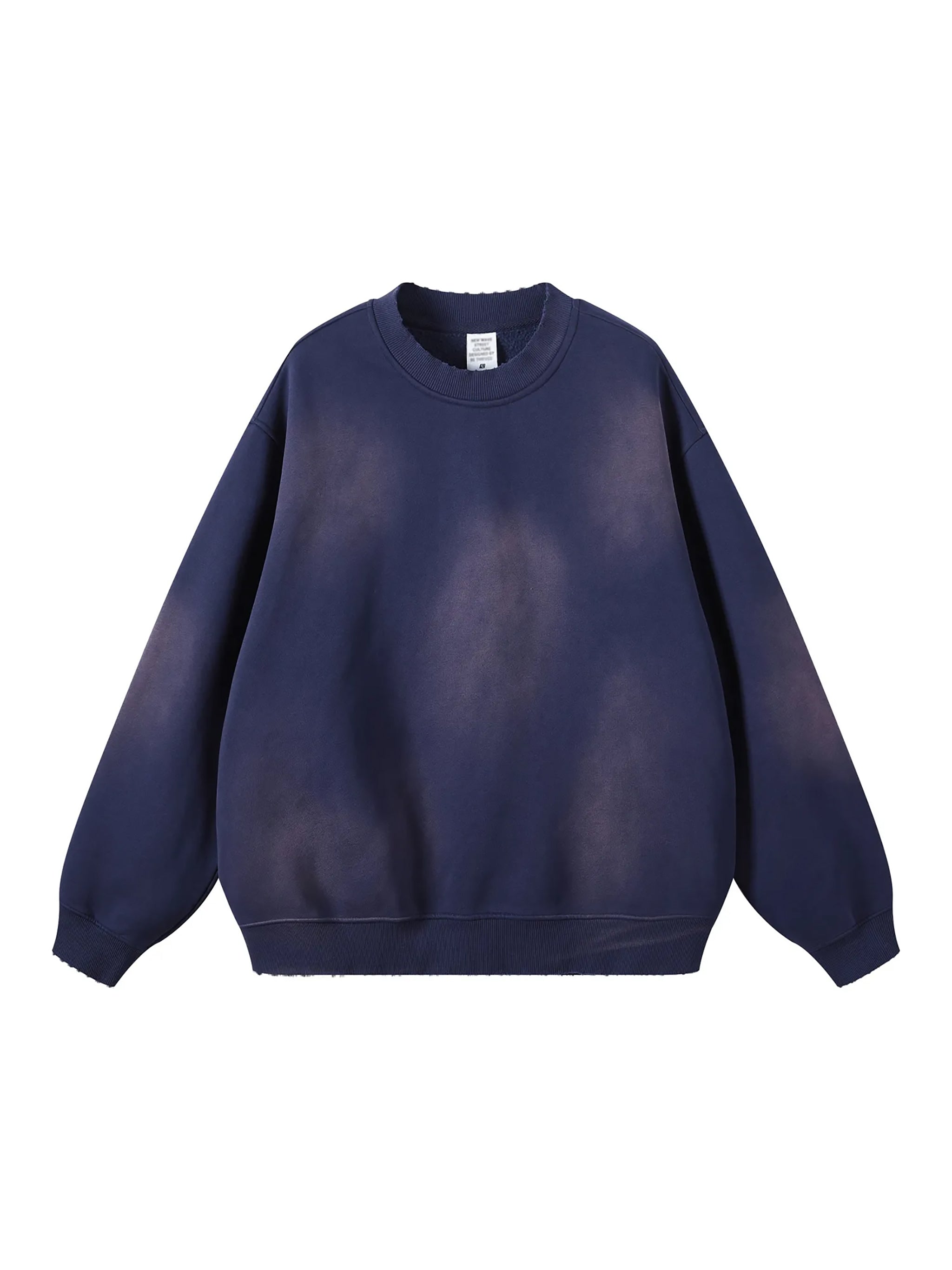 Bumbles Stained Glass Logo Sunfade Fleeced Sweatshirt