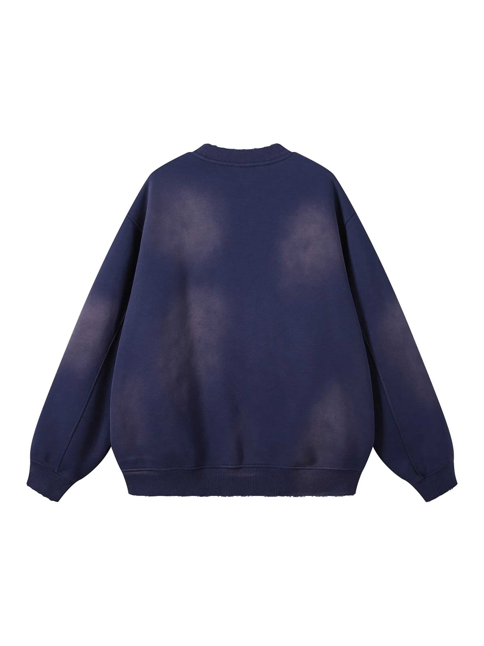 Bumbles Stained Glass Logo Sunfade Fleeced Sweatshirt