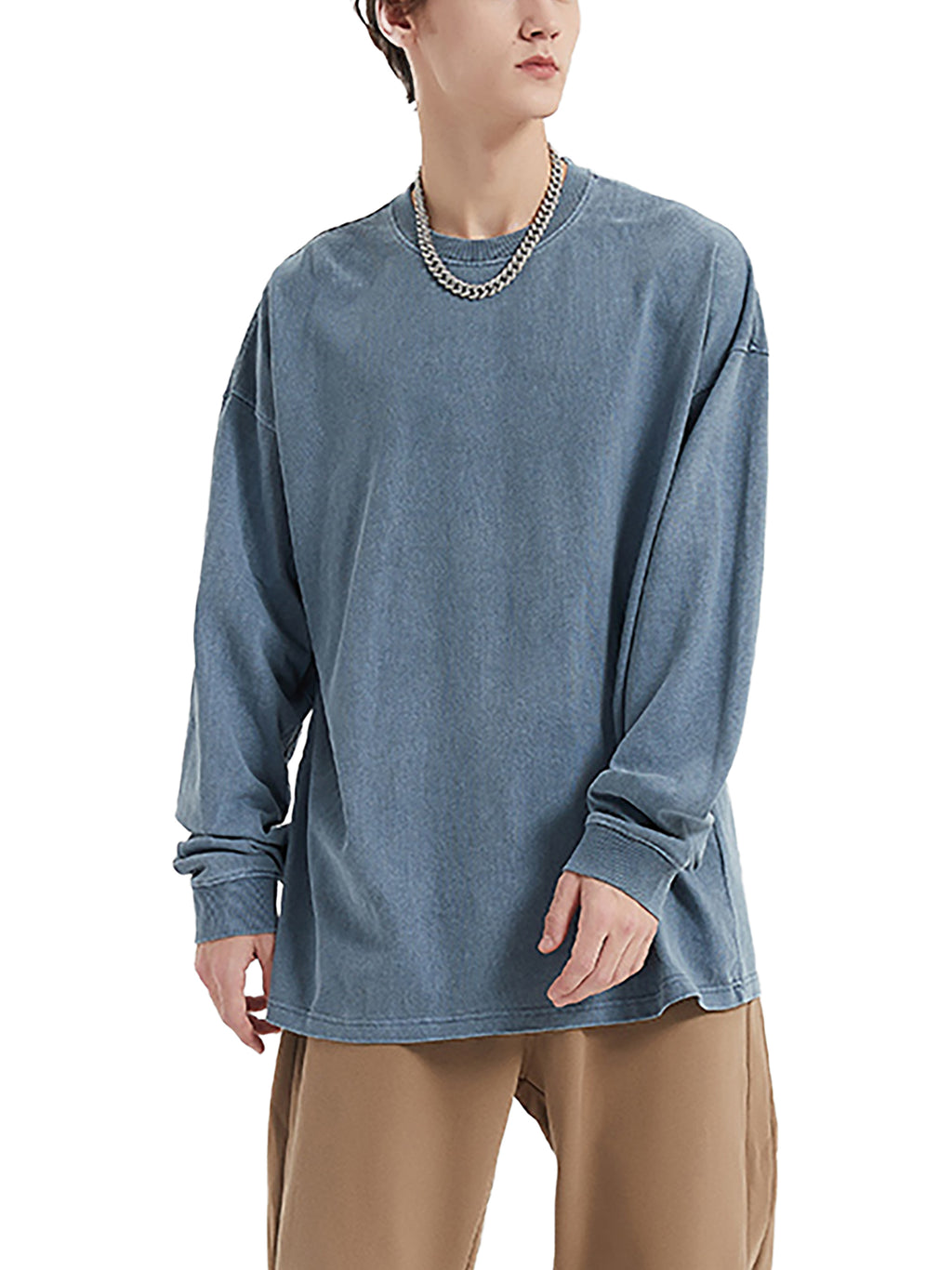 Espressotini Enzyme Washed Long Sleeve T-shirt