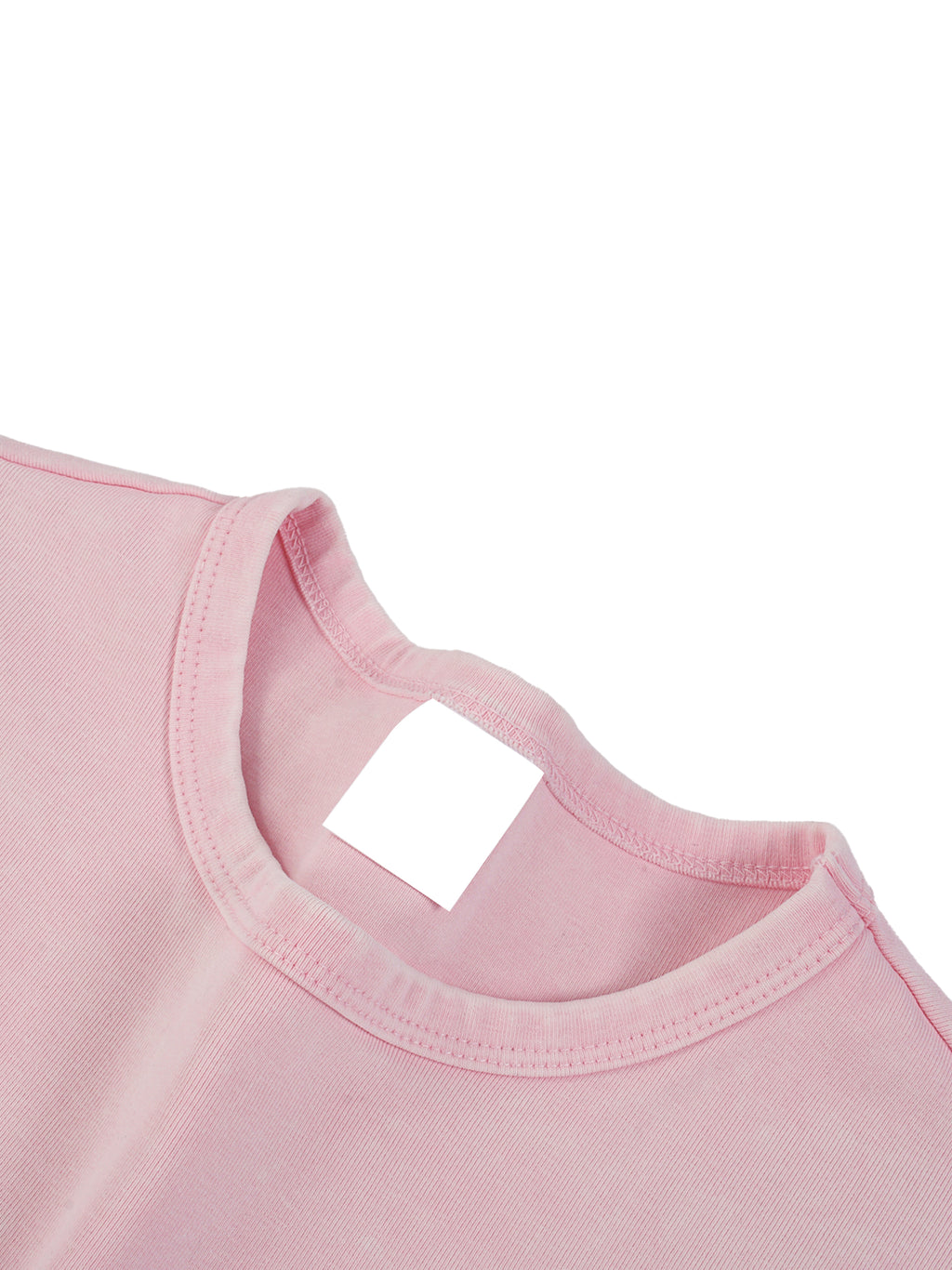 Toss The Map Snow Washed Crop Top