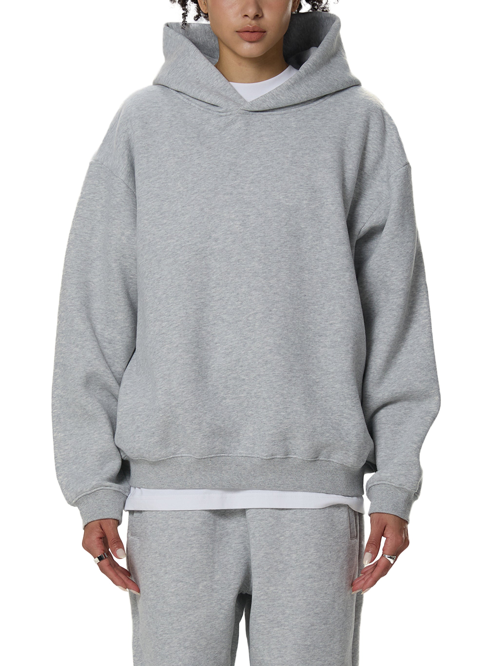 Pherps Fleeced Boxy Hoodie