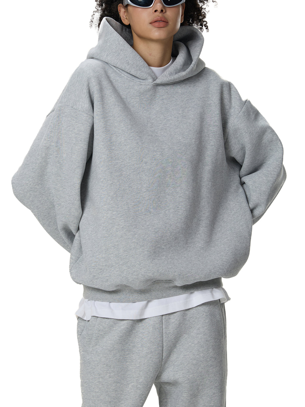 Pherps Fleeced Boxy Hoodie