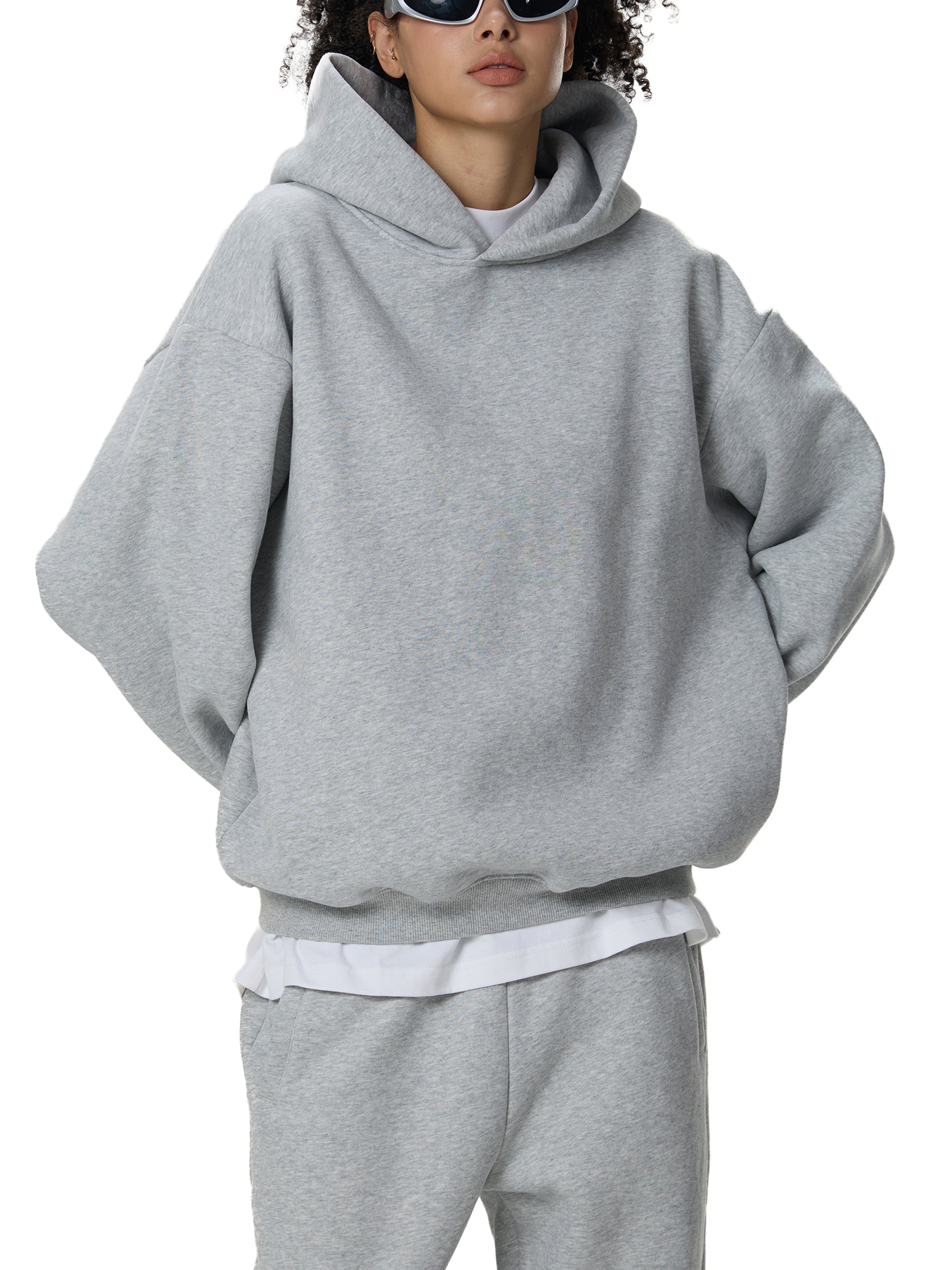 Pherps Fleeced Boxy Hoodie