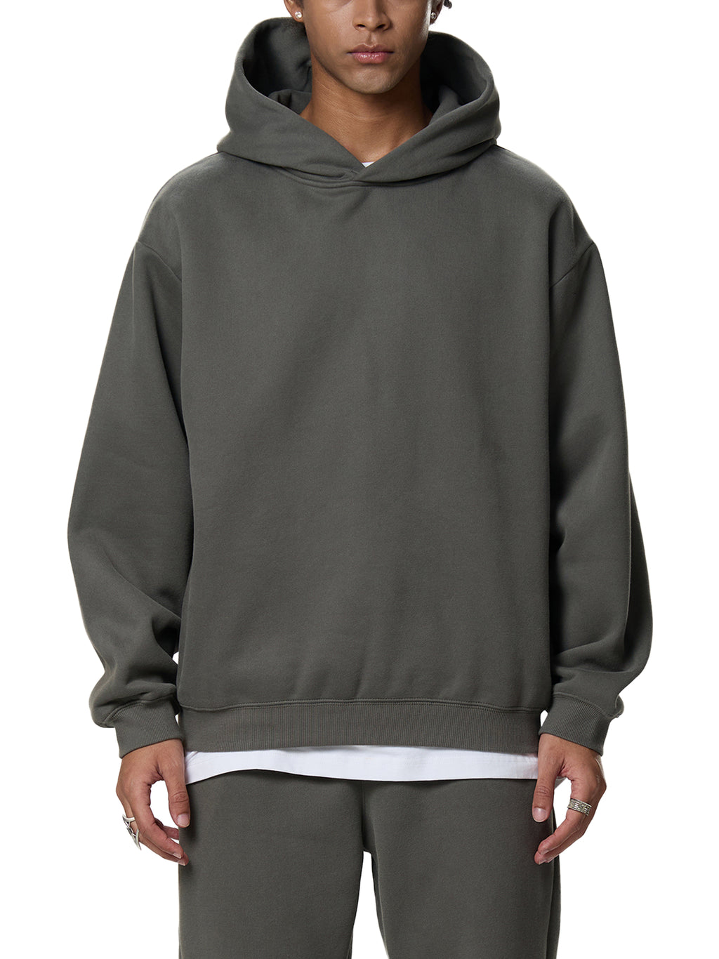 Pherps Fleeced Boxy Hoodie