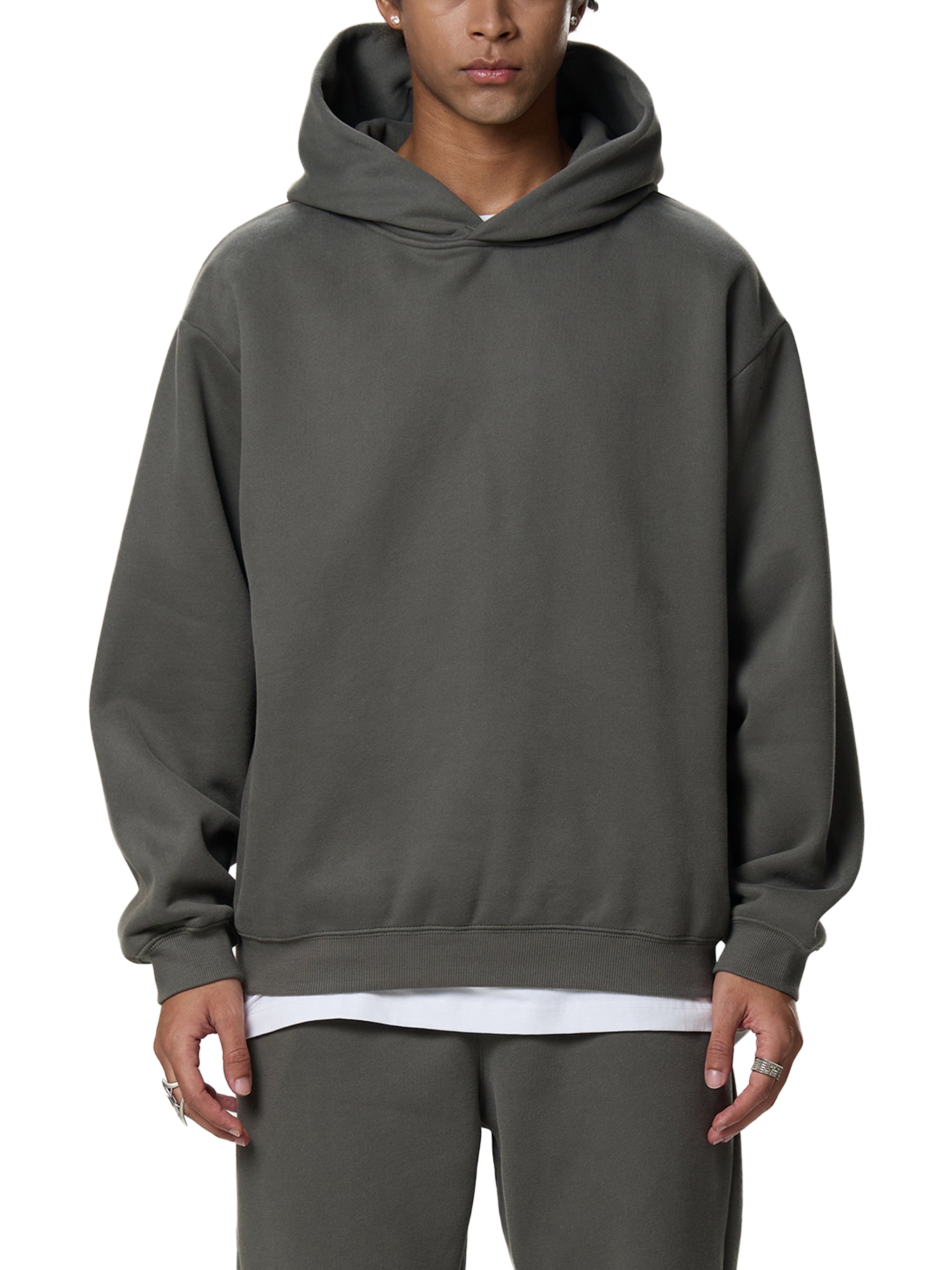 Pherps Fleeced Boxy Hoodie