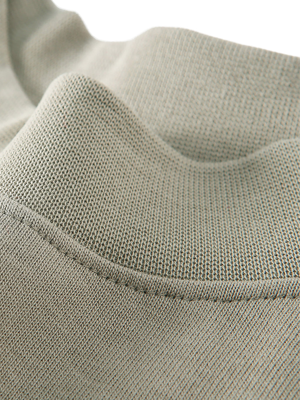 MAN DABLE Non-Shrink Mock Neck Sweatshirt