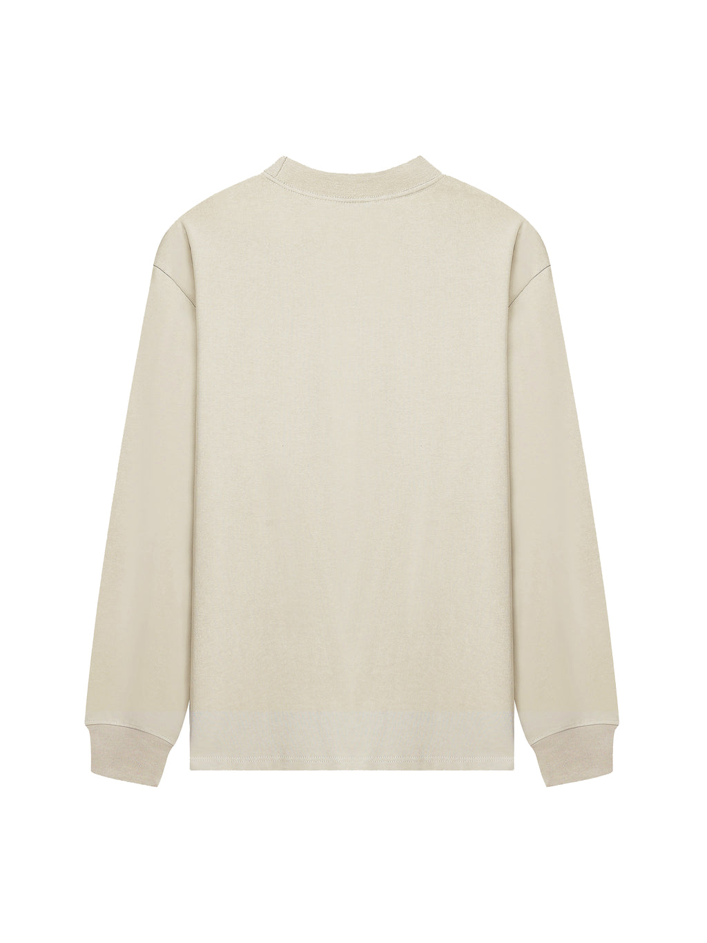 Bumbles Stitched Logo Essential Non-Shrink Mock Neck Sweatshirt