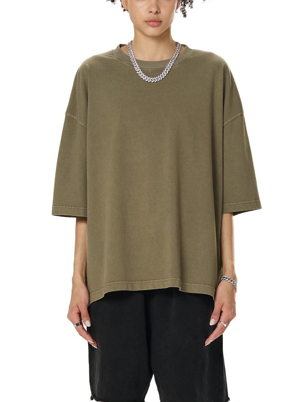 Honey PowWow Vintage Washed Boxy T-Shirt