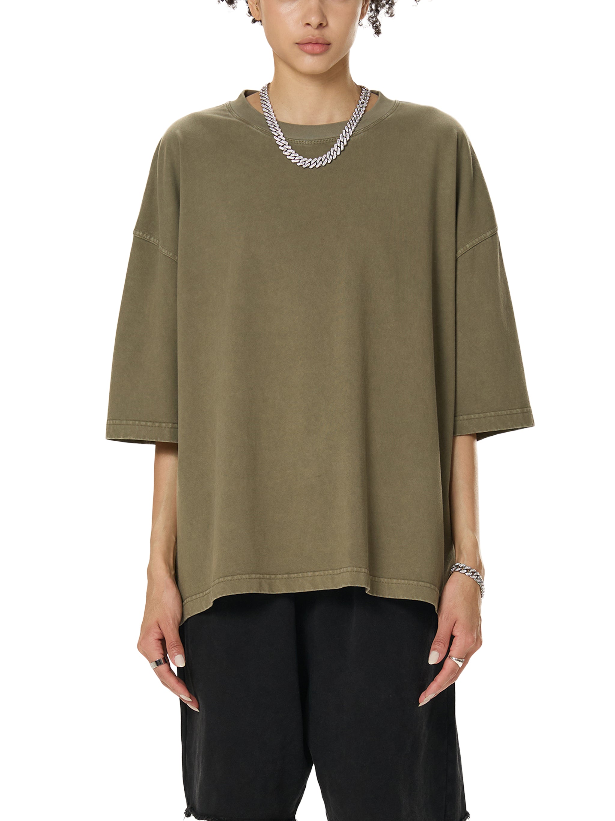 Honey PowWow Vintage Washed Boxy T-Shirt