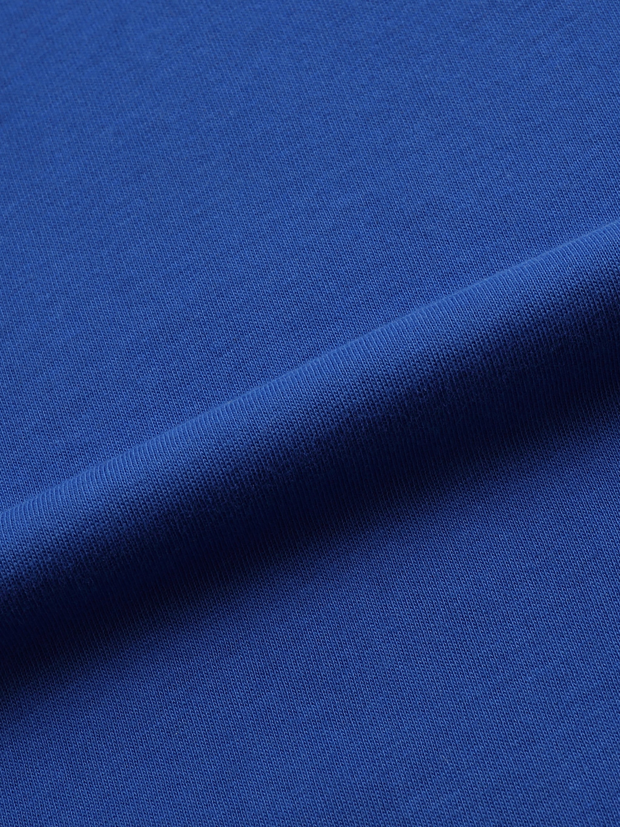 Dove + Deer Logo Cotton T-Shirt