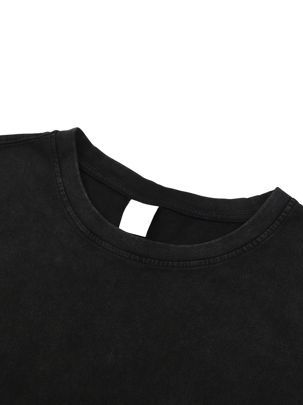 Tulip Grocer Snow Washed Raw-Hem Tank Top