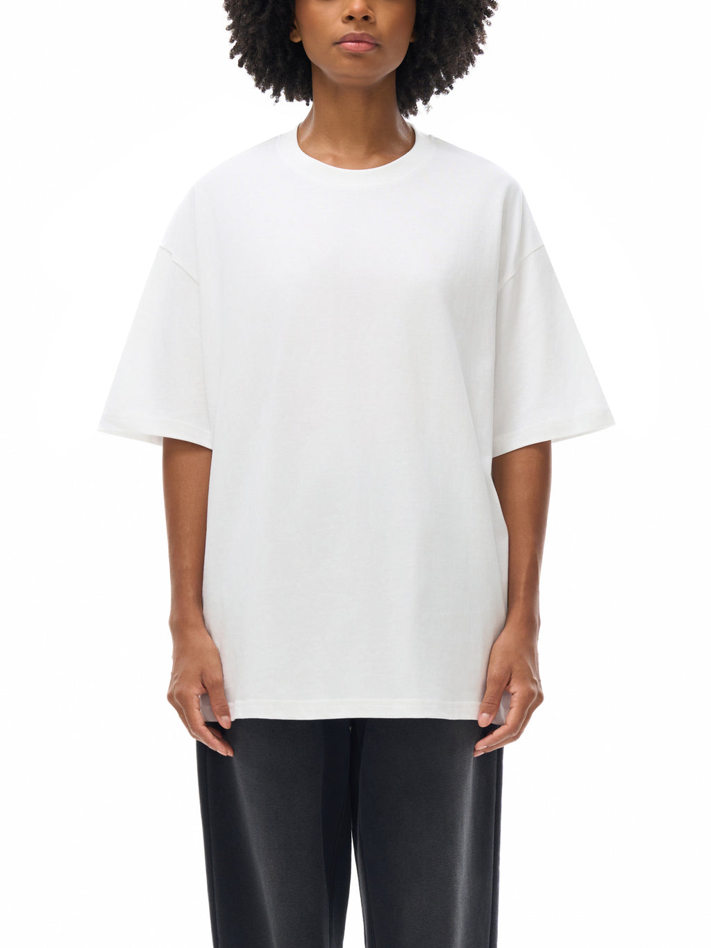 The Grocer Outline Loose Drop Shoulder T-Shirt