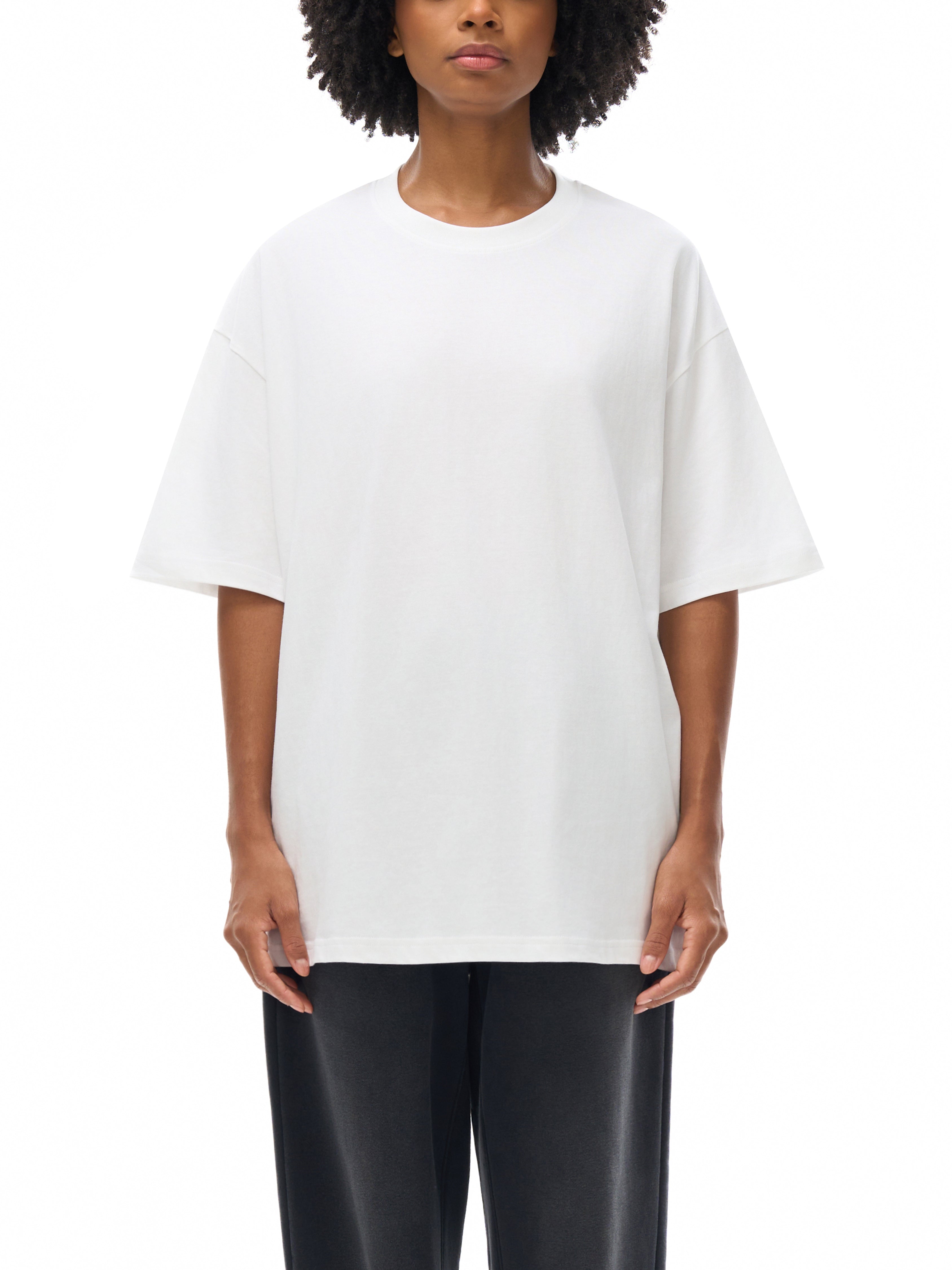 The Grocer Outline Loose Drop Shoulder T-Shirt