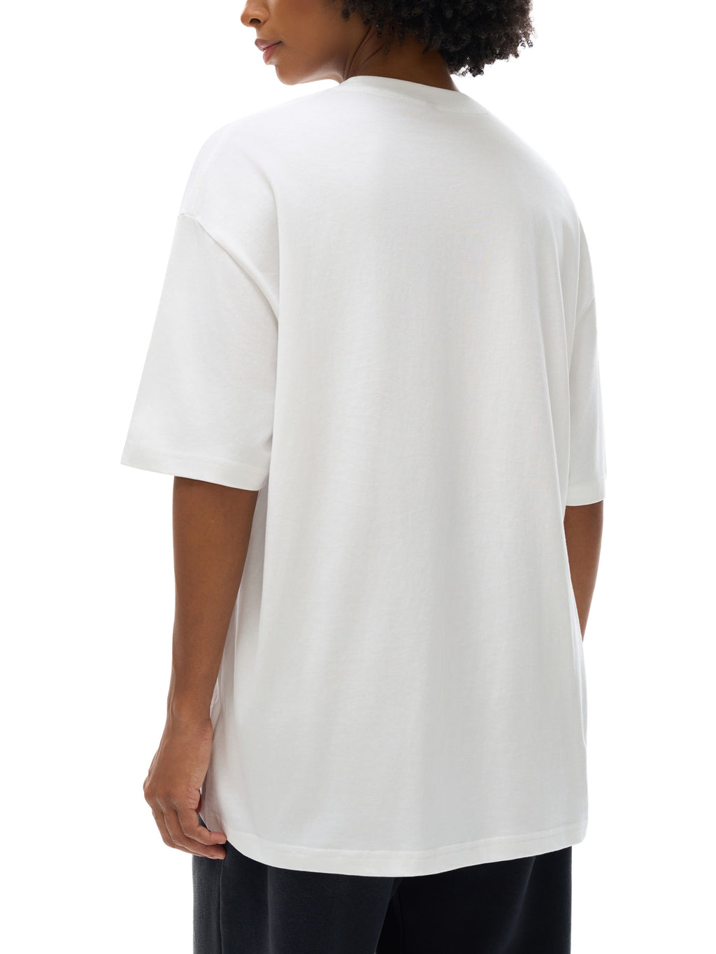 The Grocer Outline Loose Drop Shoulder T-Shirt