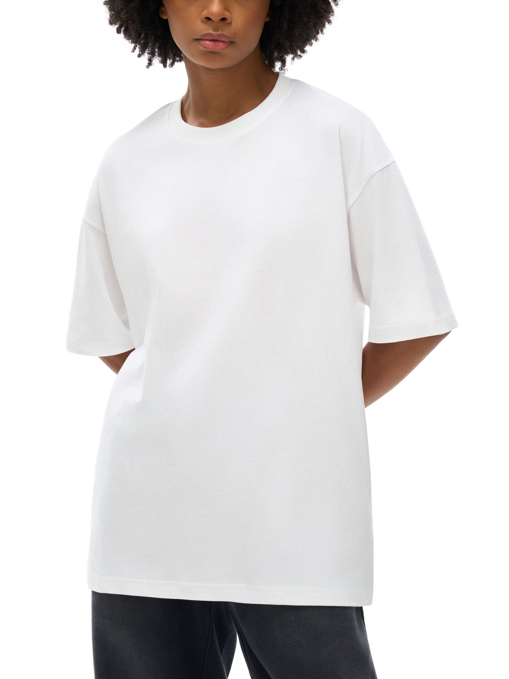 The Grocer Outline Loose Drop Shoulder T-Shirt