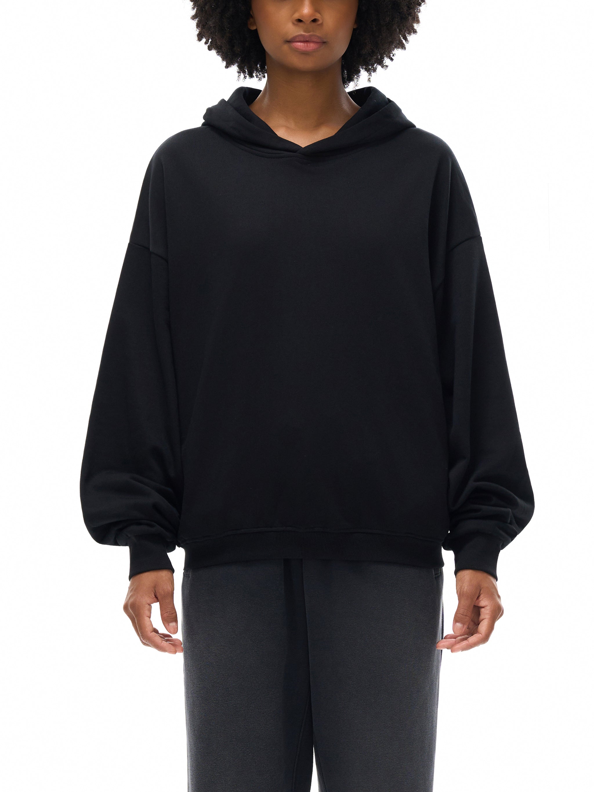 Unisex Cotton Cropped Hoodie