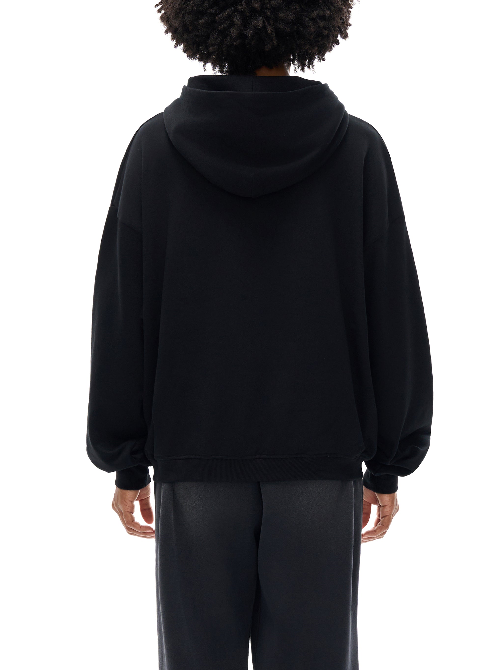 Unisex Cotton Cropped Hoodie