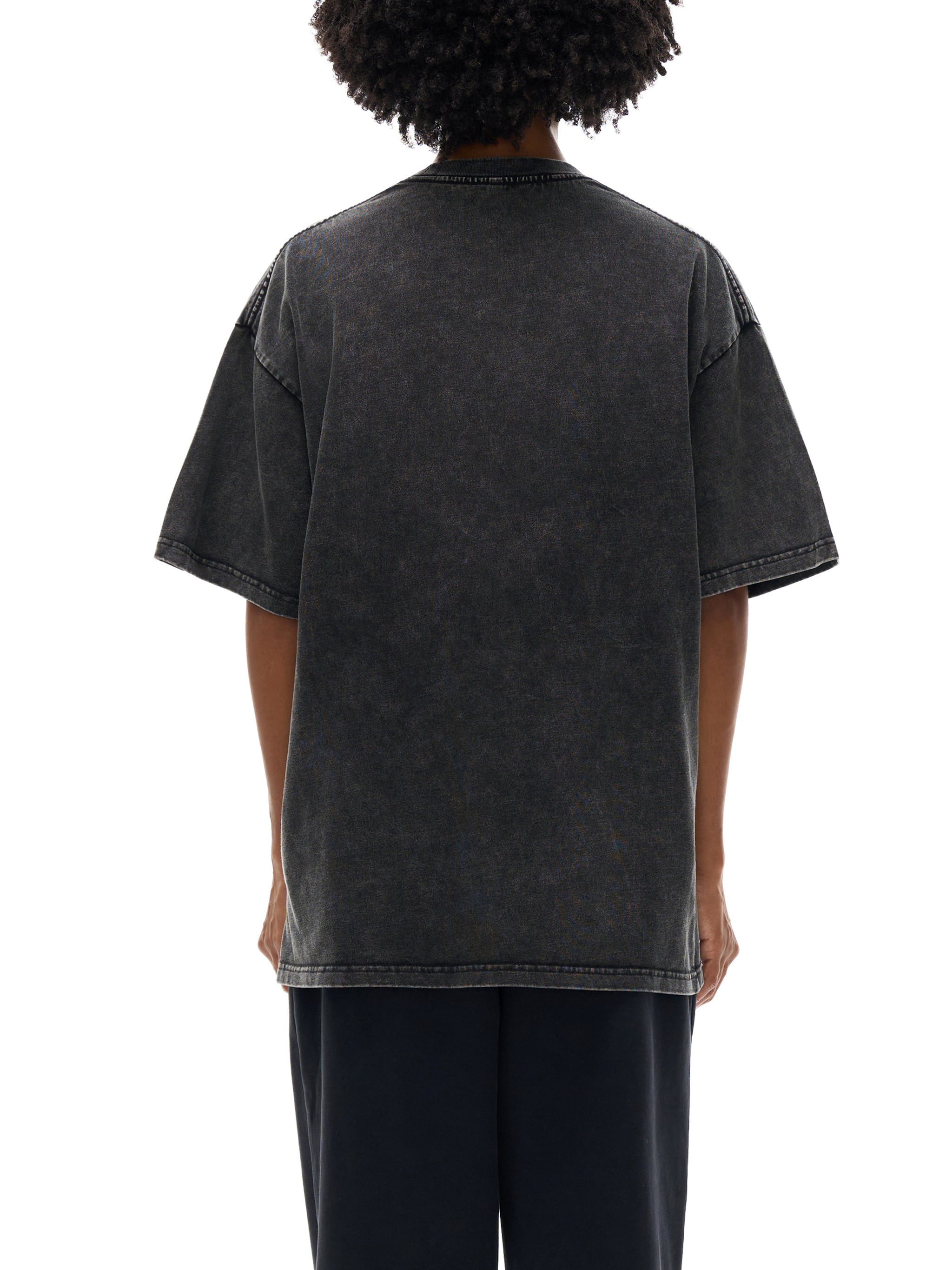 Espressotini Snow Washed Oversized Cotton T-Shirt