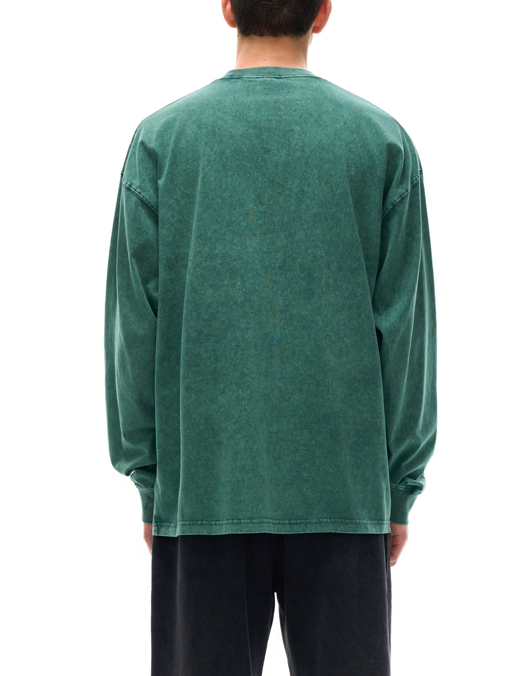 Moses-tini Acid Wash Oversize Long Sleeve T-Shirt