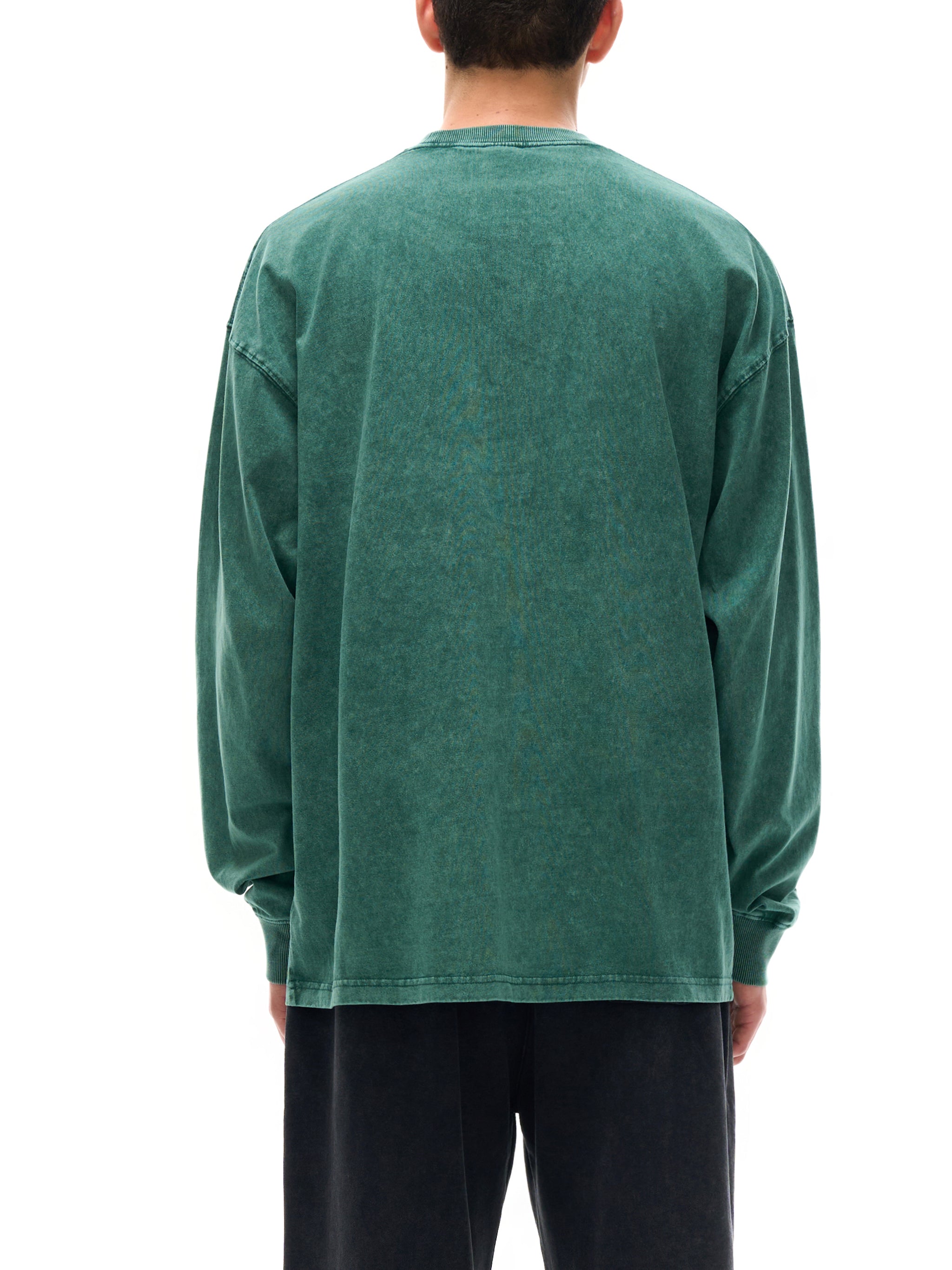 Moses-tini Acid Wash Oversize Long Sleeve T-Shirt