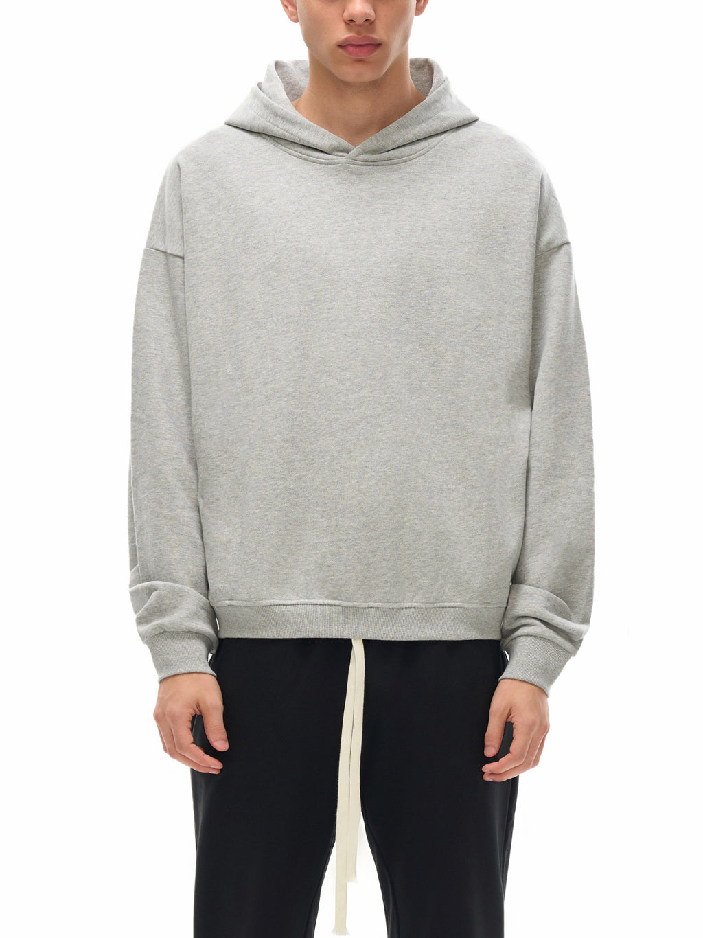 Unisex Cotton Cropped Hoodie