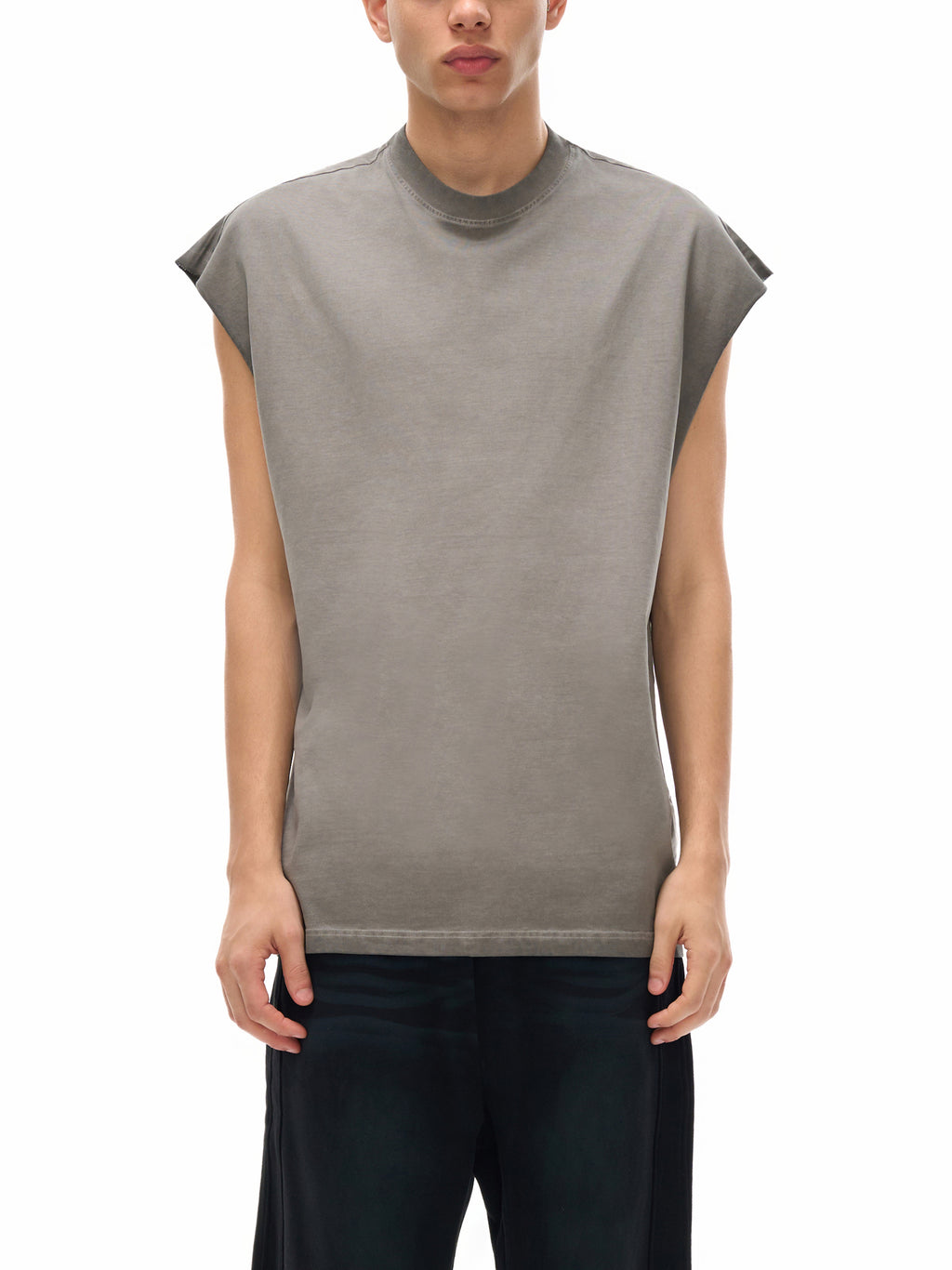 Bumbles Heart Wing Reverse Washed Tank Top