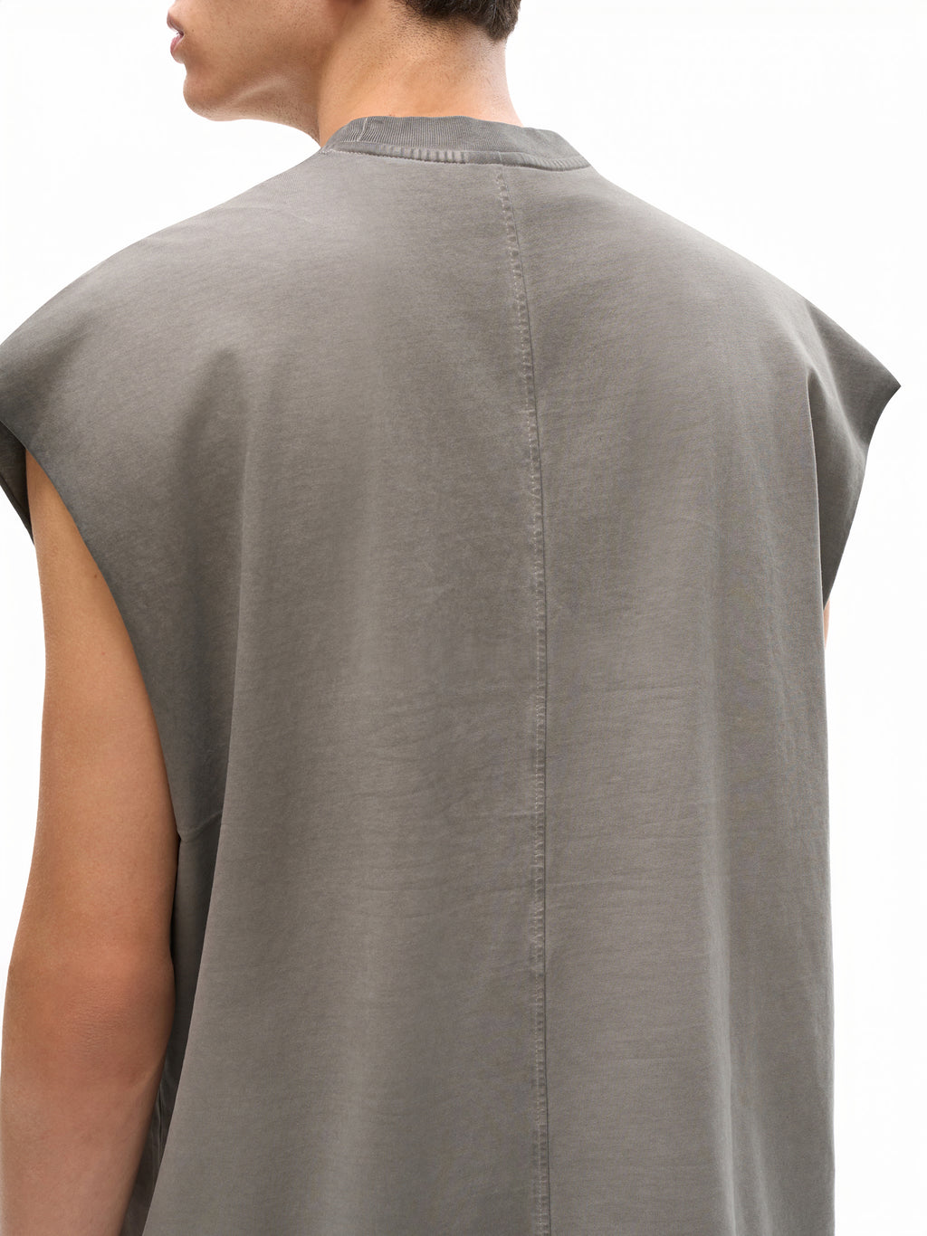 Bumbles Heart Wing Reverse Washed Tank Top